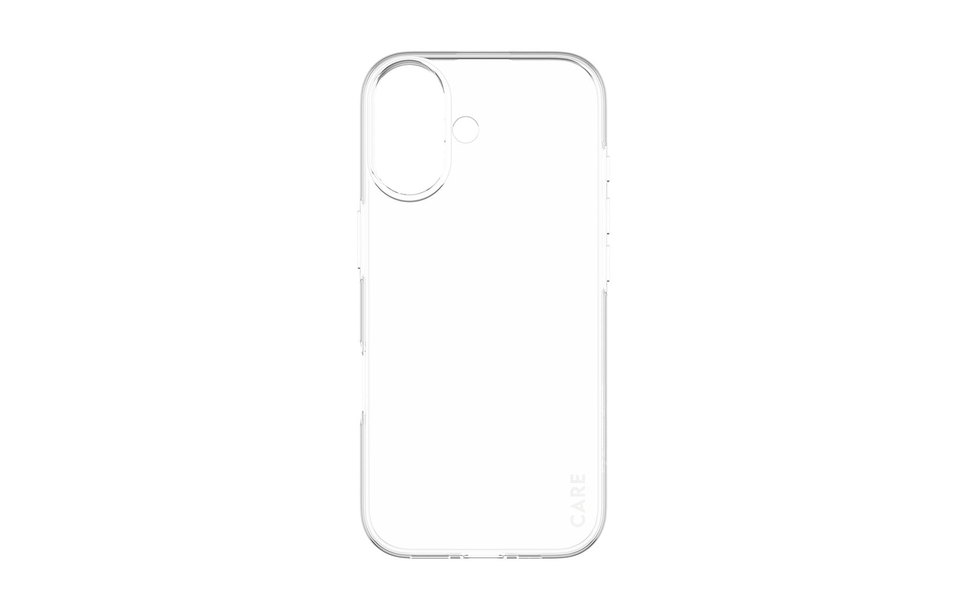 PanzerGlass Backcover – für Apple iPhone 17 – transparent