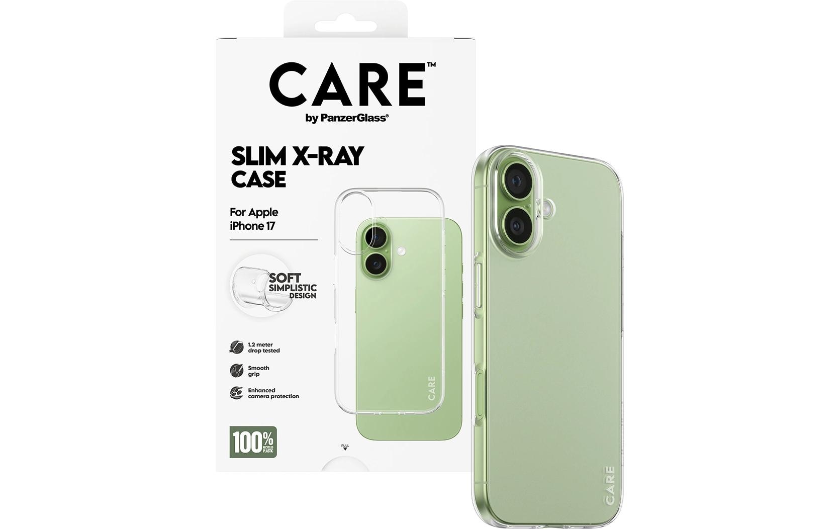PanzerGlass Backcover – für Apple iPhone 17 – transparent