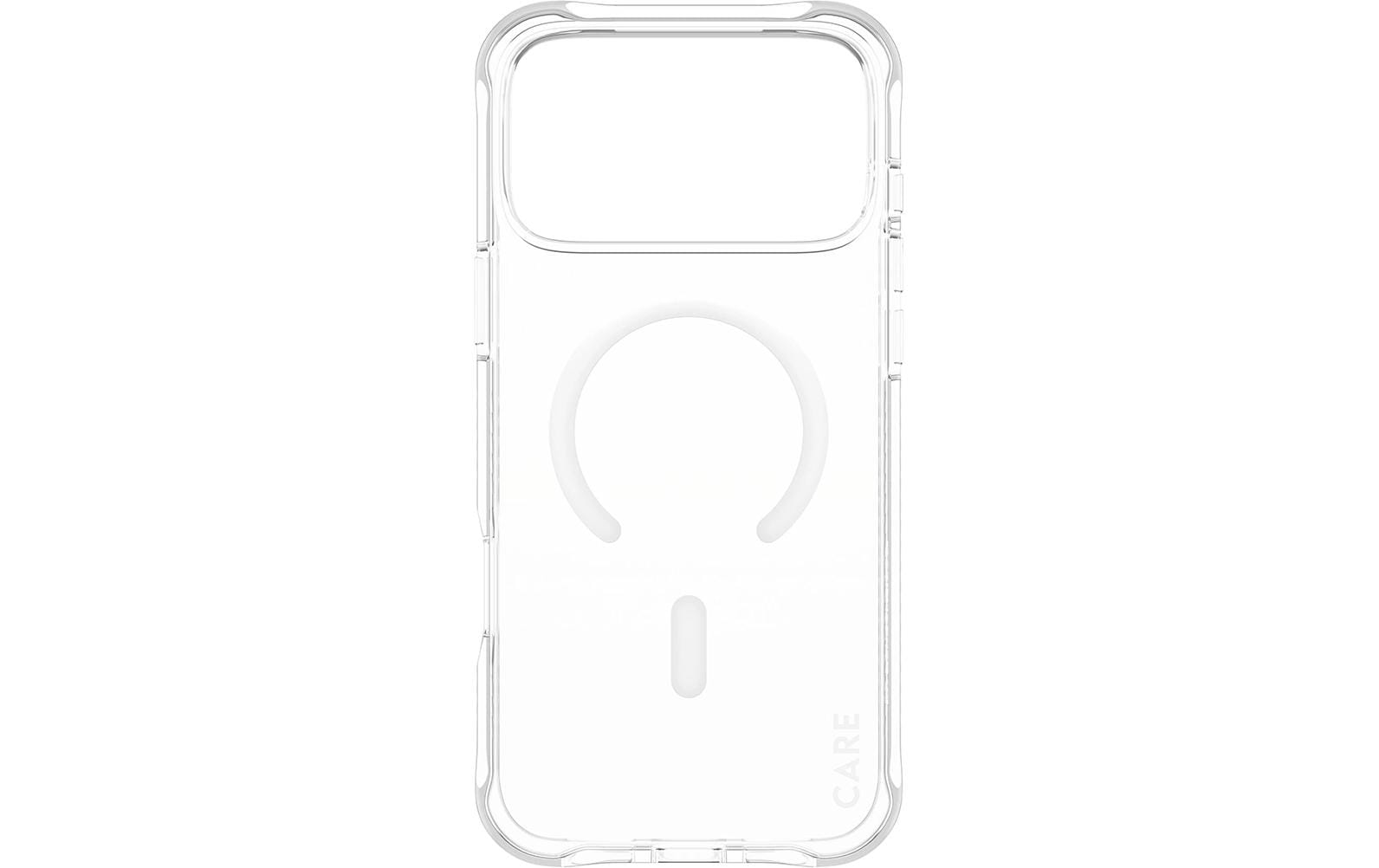 PanzerGlass Backcover Fashionable Case Samba – für Apple iPhone 17 Pro Max – transparent – MagSafe kompatibel