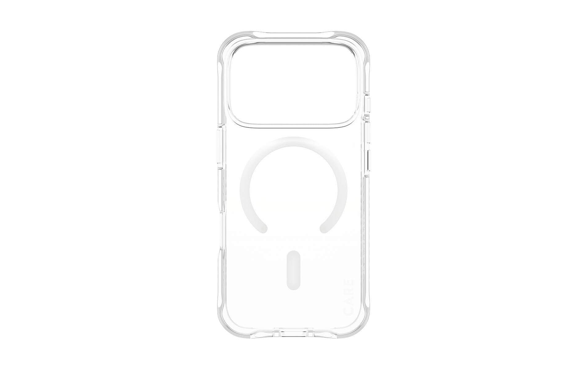 PanzerGlass Backcover Samba – für Apple iPhone 17 Pro – transparent – TPU, MagSafe-kompatibel