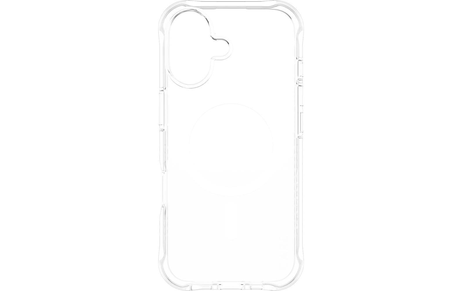 PanzerGlass Backcover Samba – für Apple iPhone 17 – transparent – TPU, MagSafe-kompatibel