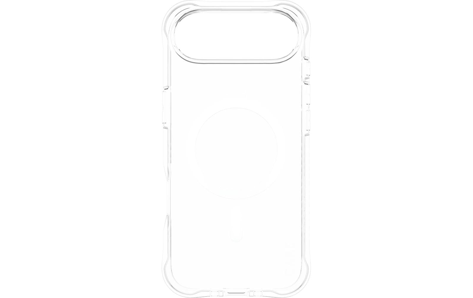 PanzerGlass Backcover – für Apple iPhone 17 Air – transparent – MagSafe kompatibel
