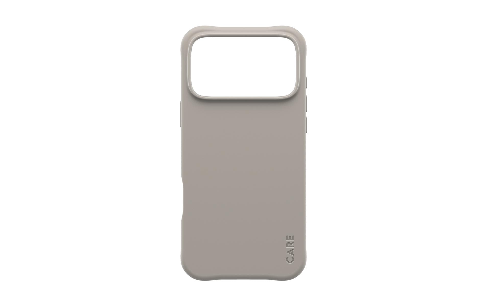 PanzerGlass Backcover CARE Samba – für Apple iPhone 17 Pro Max – beige – TPU, MagSafe-kompatibel