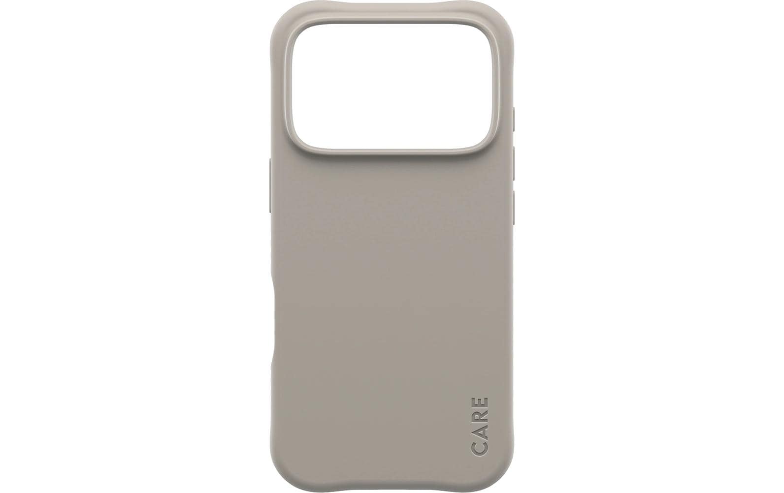 PanzerGlass Backcover Samba – für Apple iPhone 17 Pro – Beige – TPU – MagSafe-kompatibel