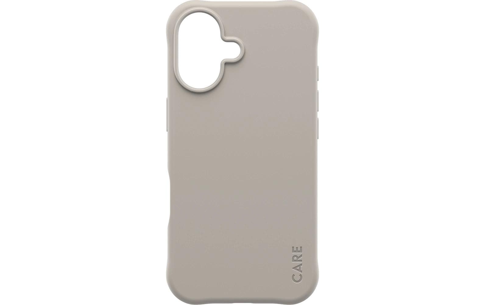PanzerGlass Backcover CARE Samba – für Apple iPhone 17 – Beige – TPU – MagSafe-kompatibel