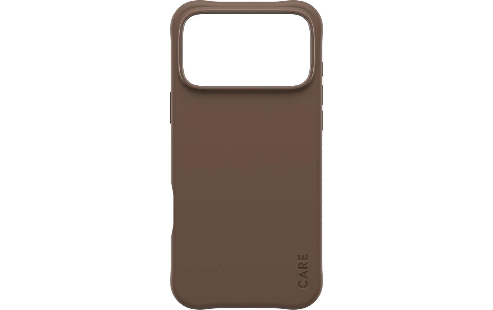 PanzerGlass Backcover CARE Samba – für Apple iPhone 17 Pro Max – Espresso – TPU, MagSafe-kompatibel