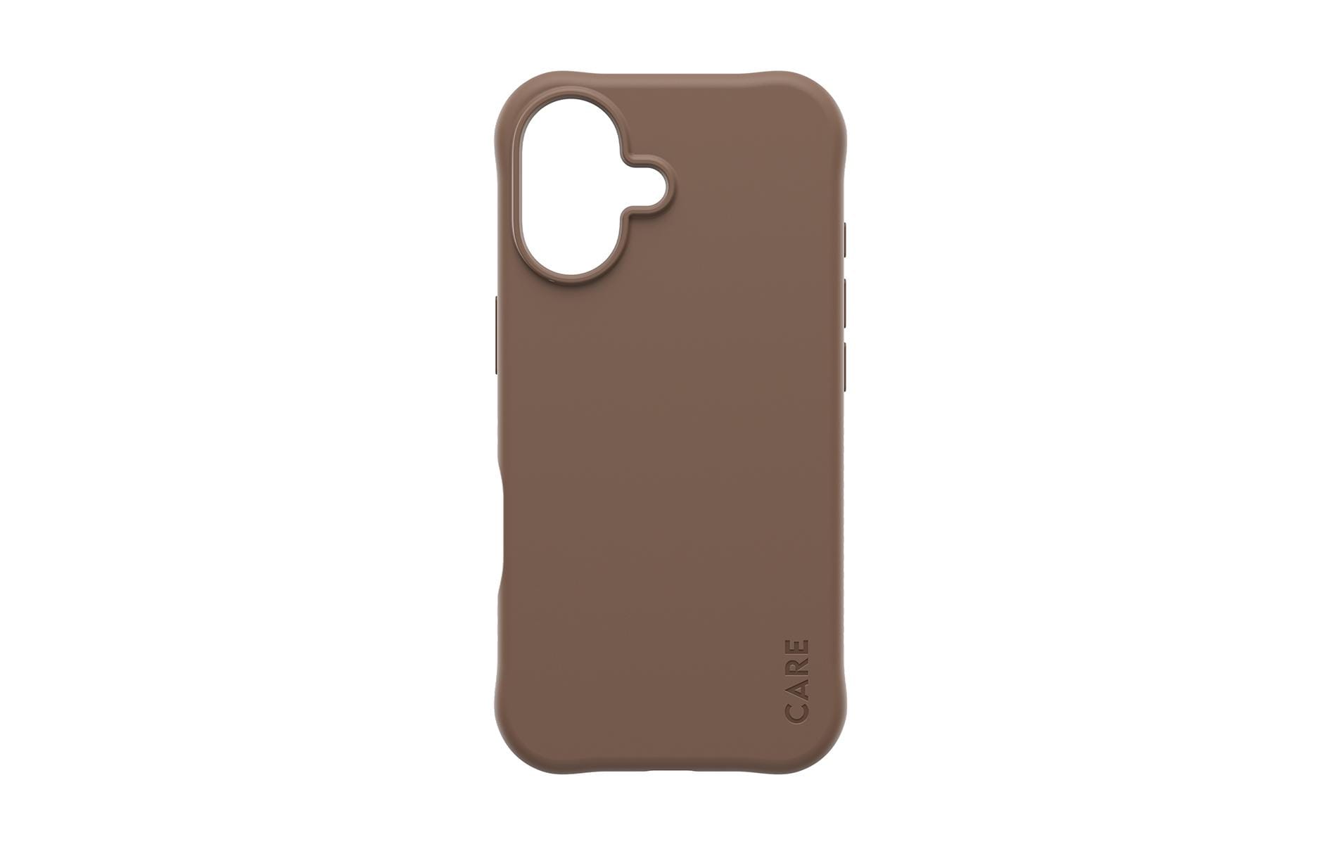 PanzerGlass Backcover CARE Samba – für Apple iPhone 17 – Espresso – TPU, MagSafe-kompatibel