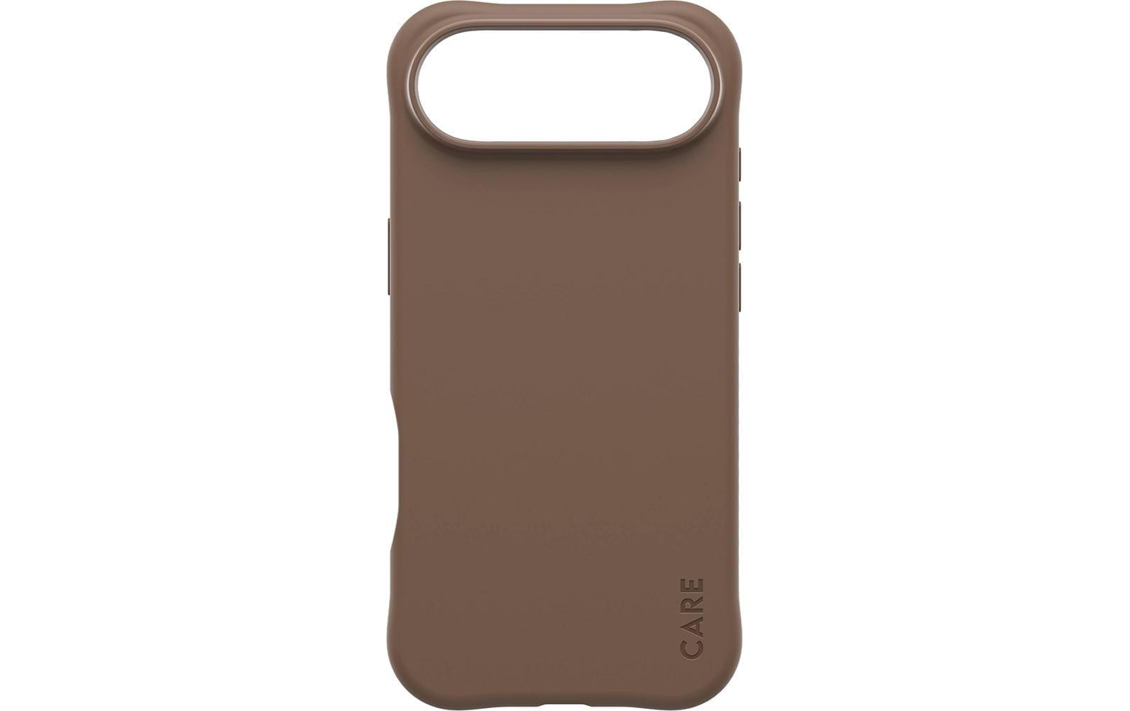 PanzerGlass Backcover Samba – für Apple iPhone Air – Espresso – MagSafe-kompatibel