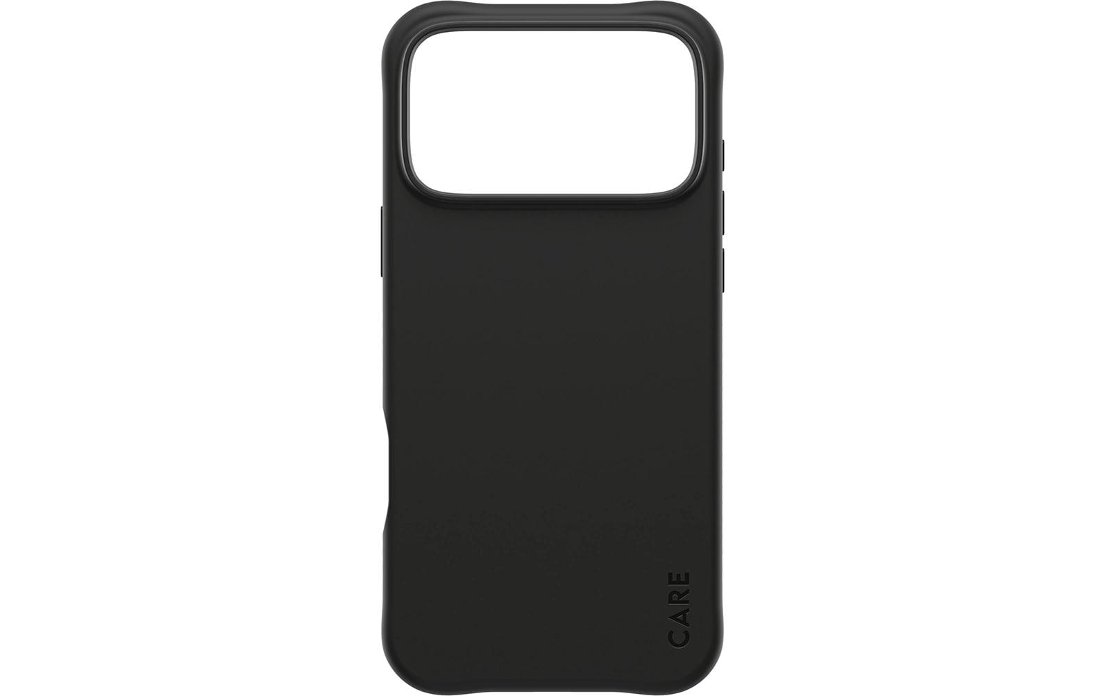 PanzerGlass Backcover Samba – für Apple iPhone 17 Pro Max – schwarz – TPU, MagSafe-kompatibel