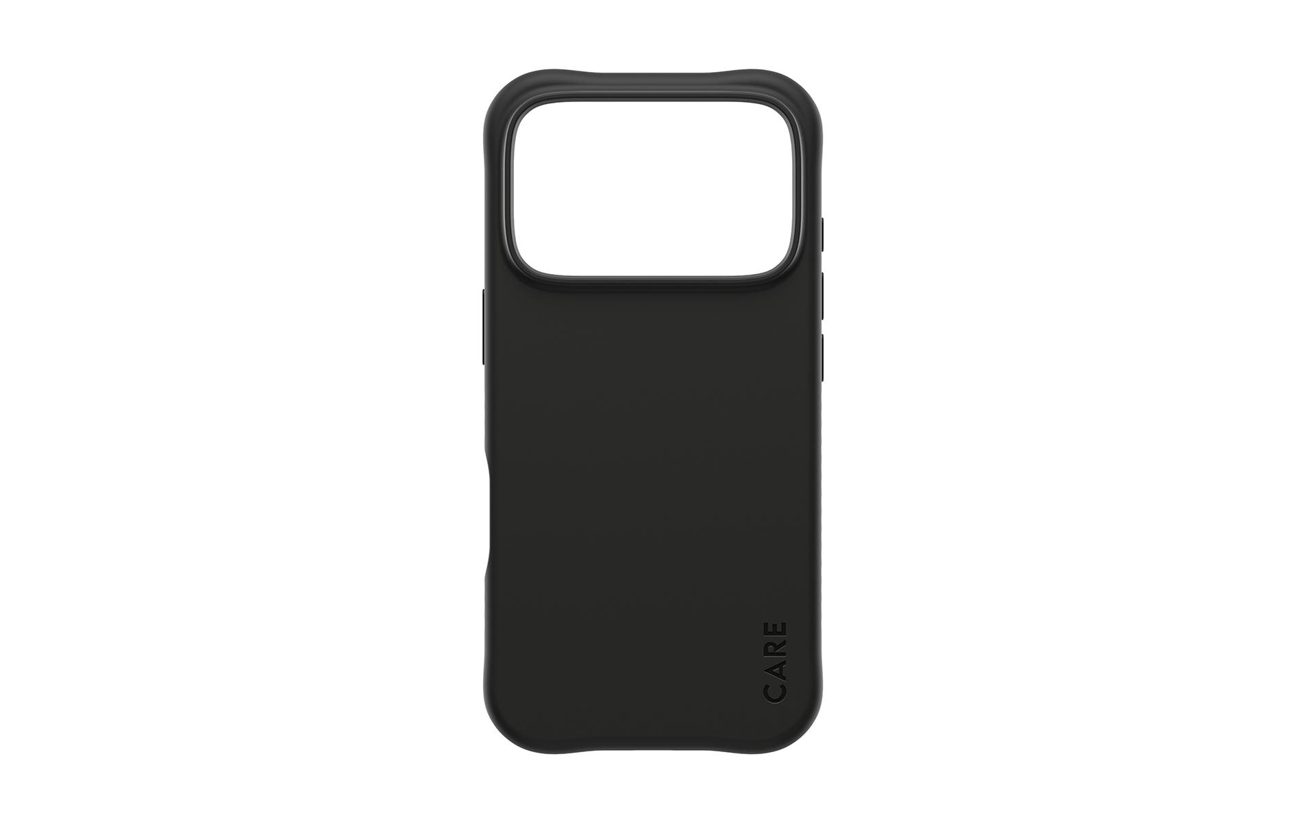 PanzerGlass Backcover Samba – für Apple iPhone 17 Pro – schwarz – TPU, MagSafe-kompatibel