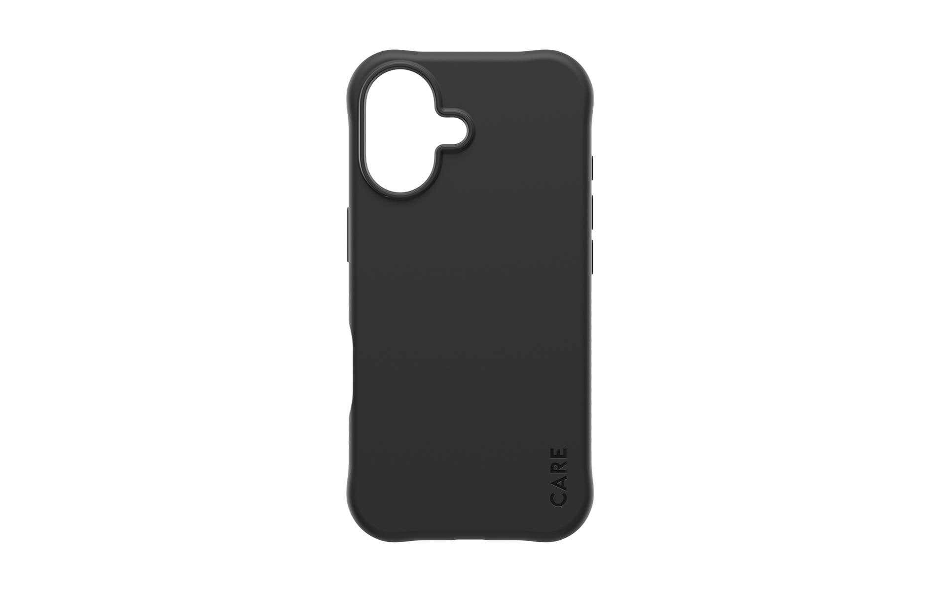 PanzerGlass Backcover CARE Fashionable Case Samba – für Apple iPhone 17 – schwarz – TPU – MagSafe-kompatibel