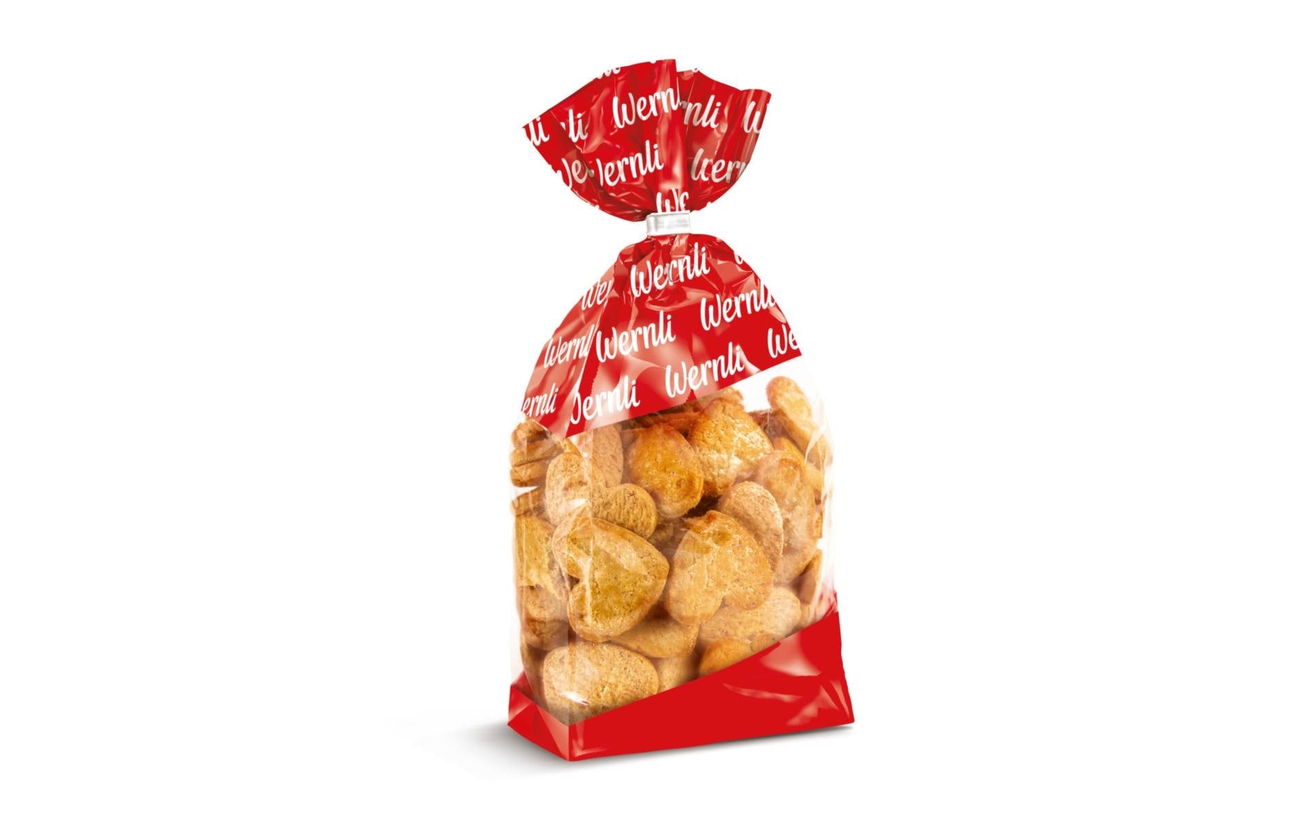 Wernli Nuss-Härzli – 500 g