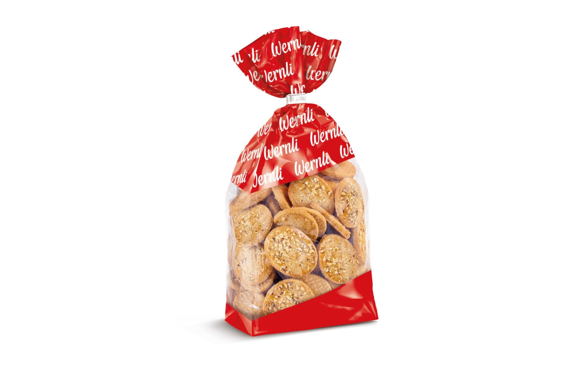 Wernli Amandes Guetzli – Mandeln – 500 g