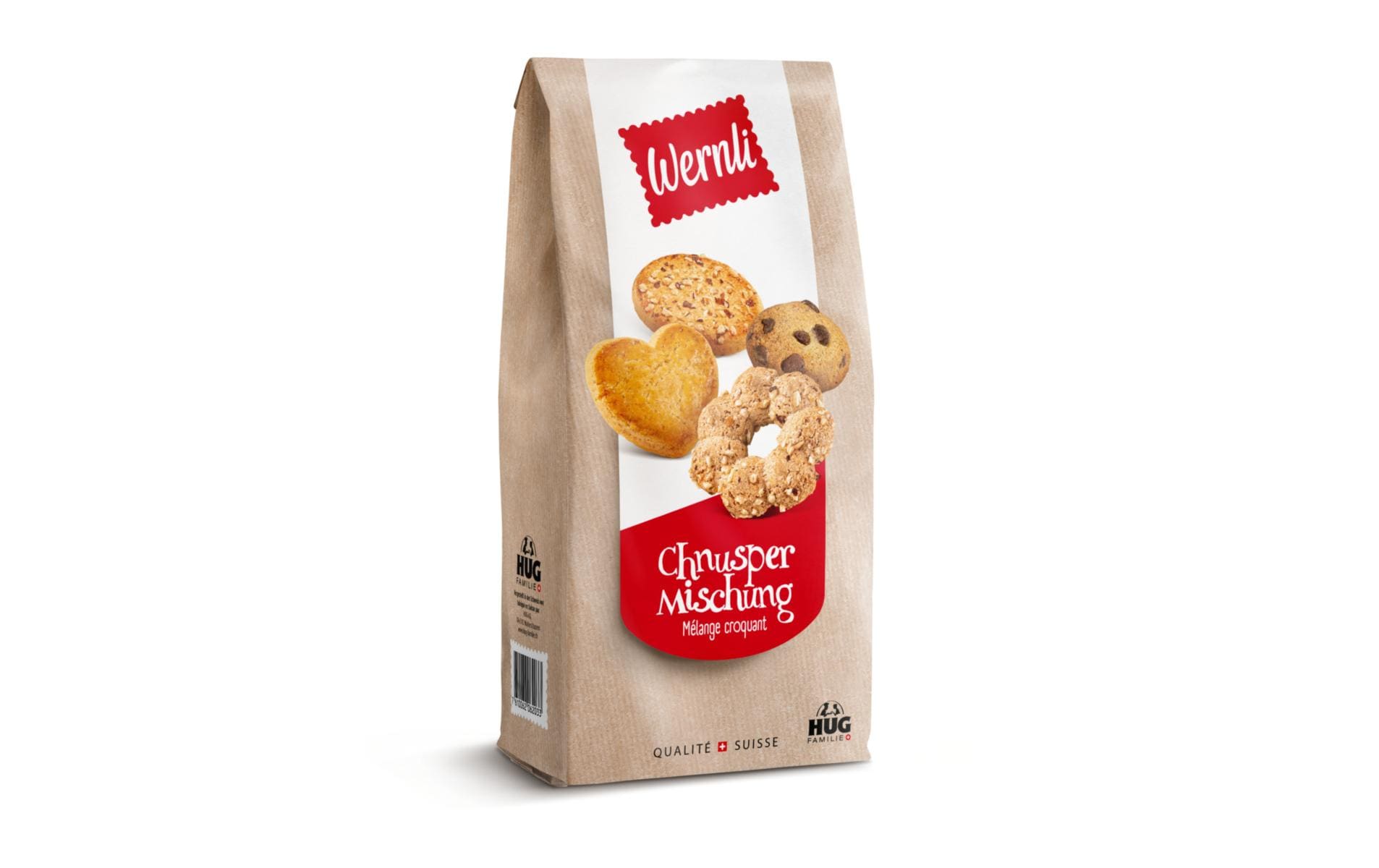 Wernli Chnusper-Mischung Guetzli – 230 g