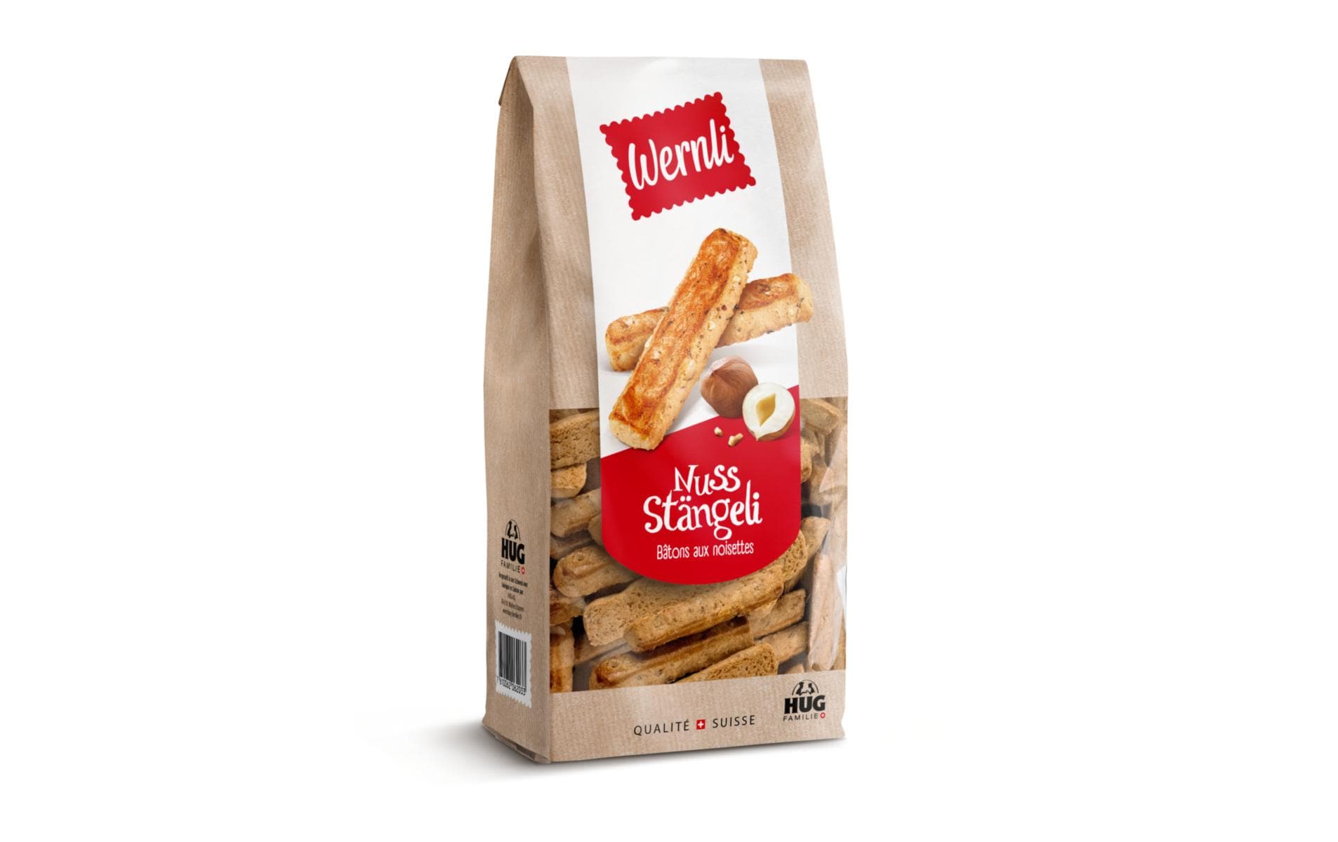 Wernli Nuss-Stängeli Guetzli – 290 g
