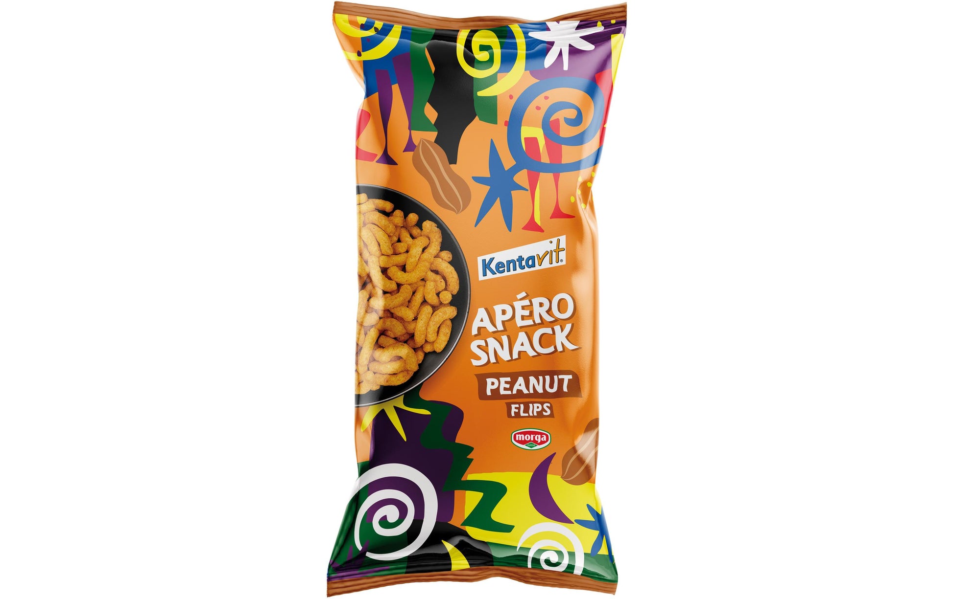 Morga Apéro Snack Flips Chips – 800 g
