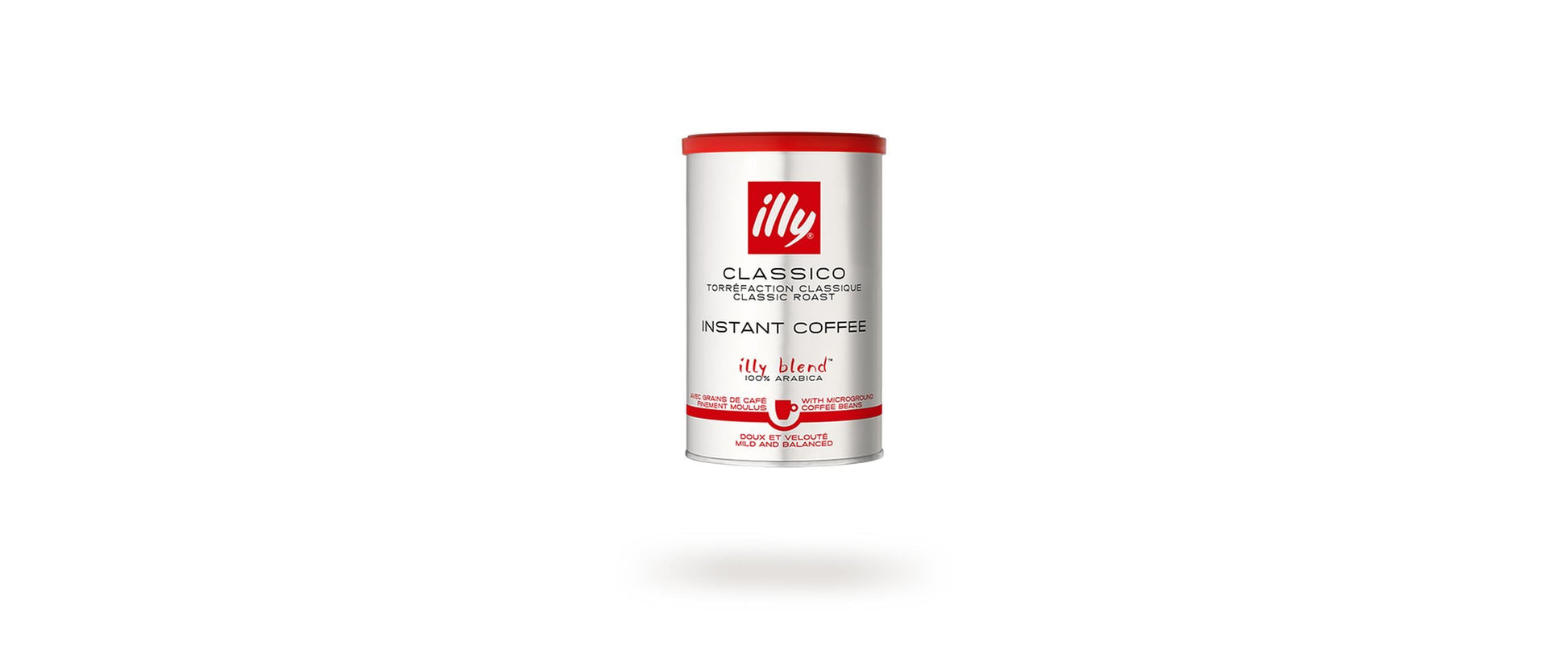 Illy Classico – Instantgetränk – Espresso, Intensität 5, 95 g