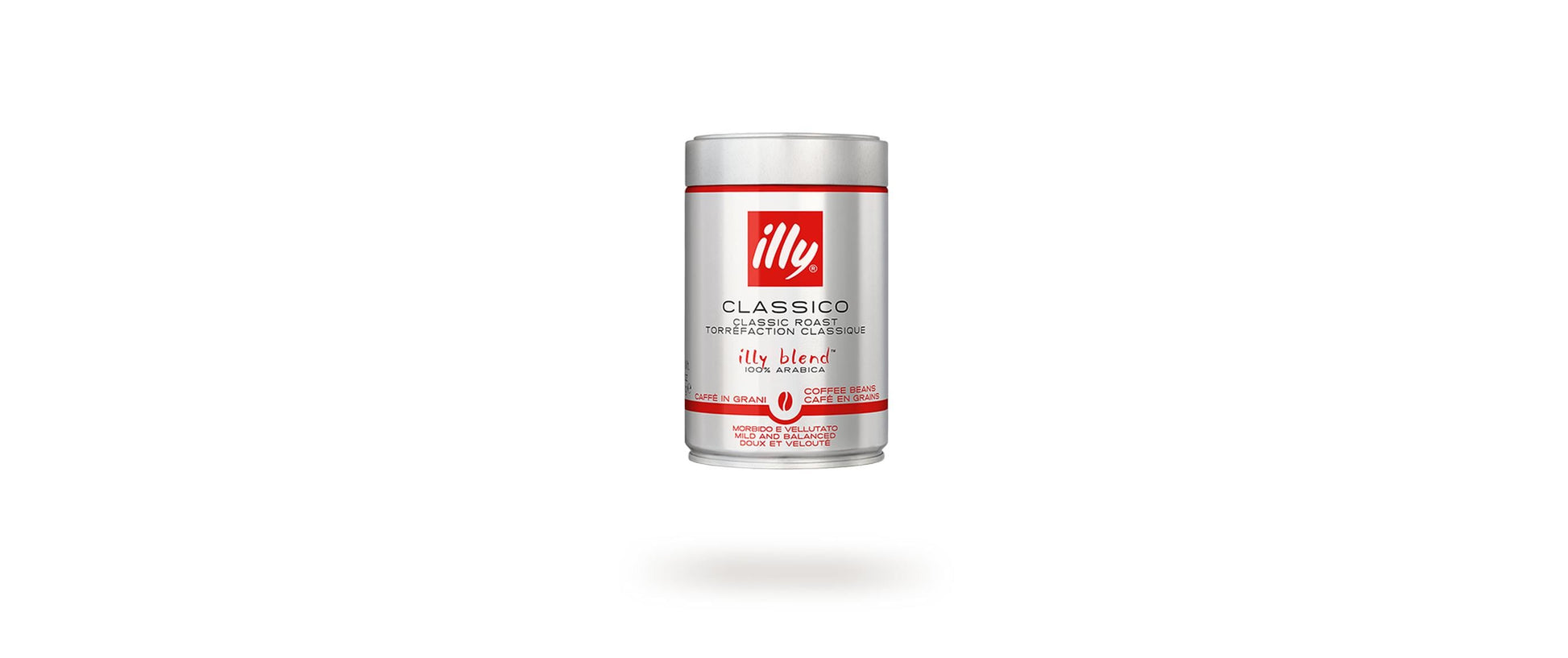 Illy Classico – Kaffeebohnen – Espresso, 100% Arabica, Intensität 5, 250 g