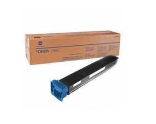 Konica Minolta Toner – cyan, 30000 Seiten – für Farb-Laserdrucker/Multifunktionsgeräte