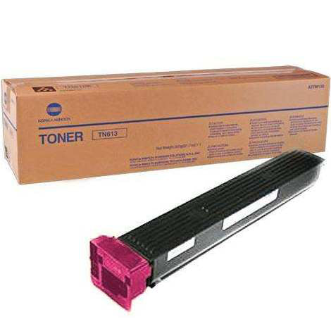 Konica Minolta TN-613M Magenta Toner – Original – 30'000 Seiten – für Konica Minolta Bizhub C452/C552/C652
