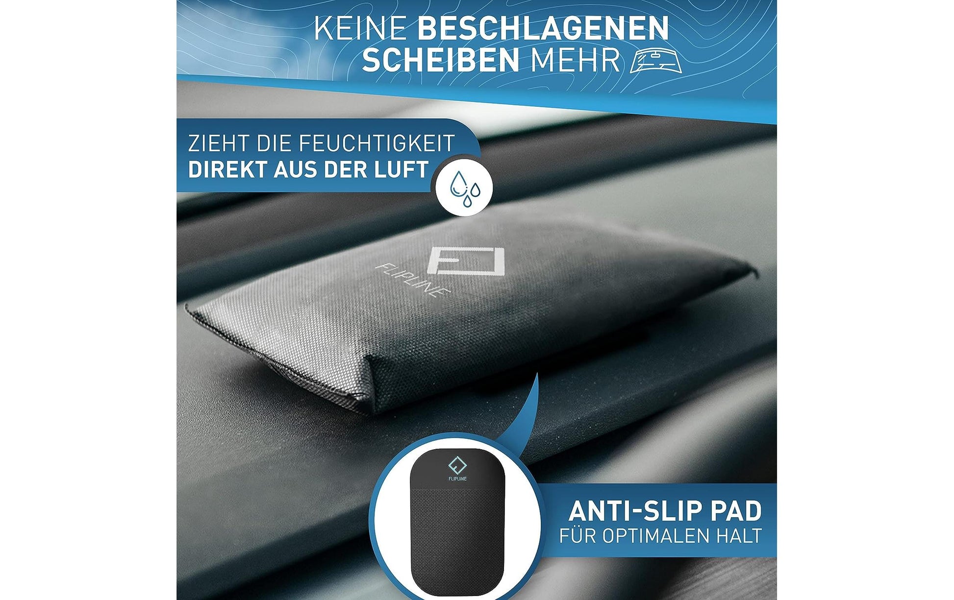Flipline Auto-Entfeuchter – für Auto