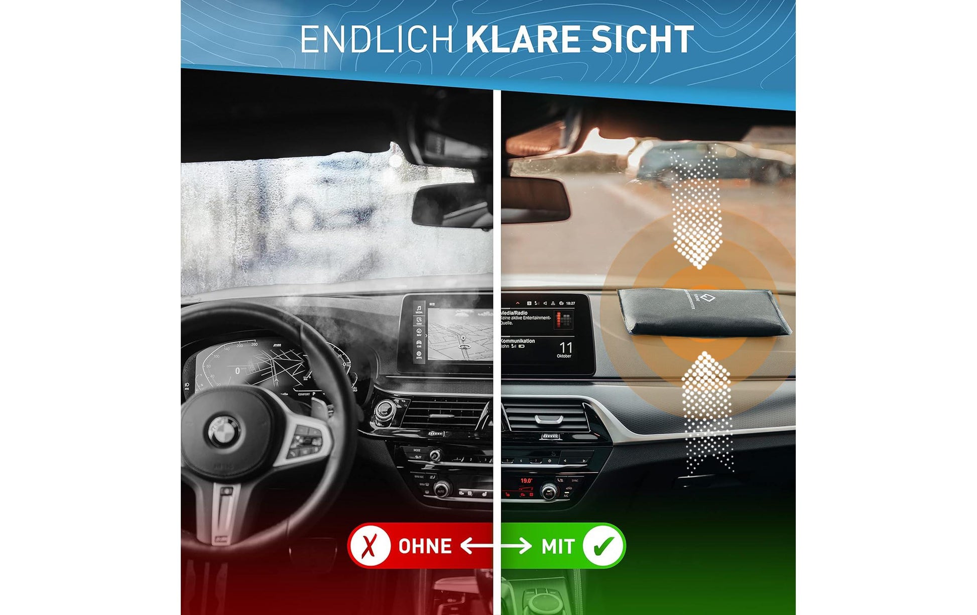 Flipline Auto-Entfeuchter – für Auto