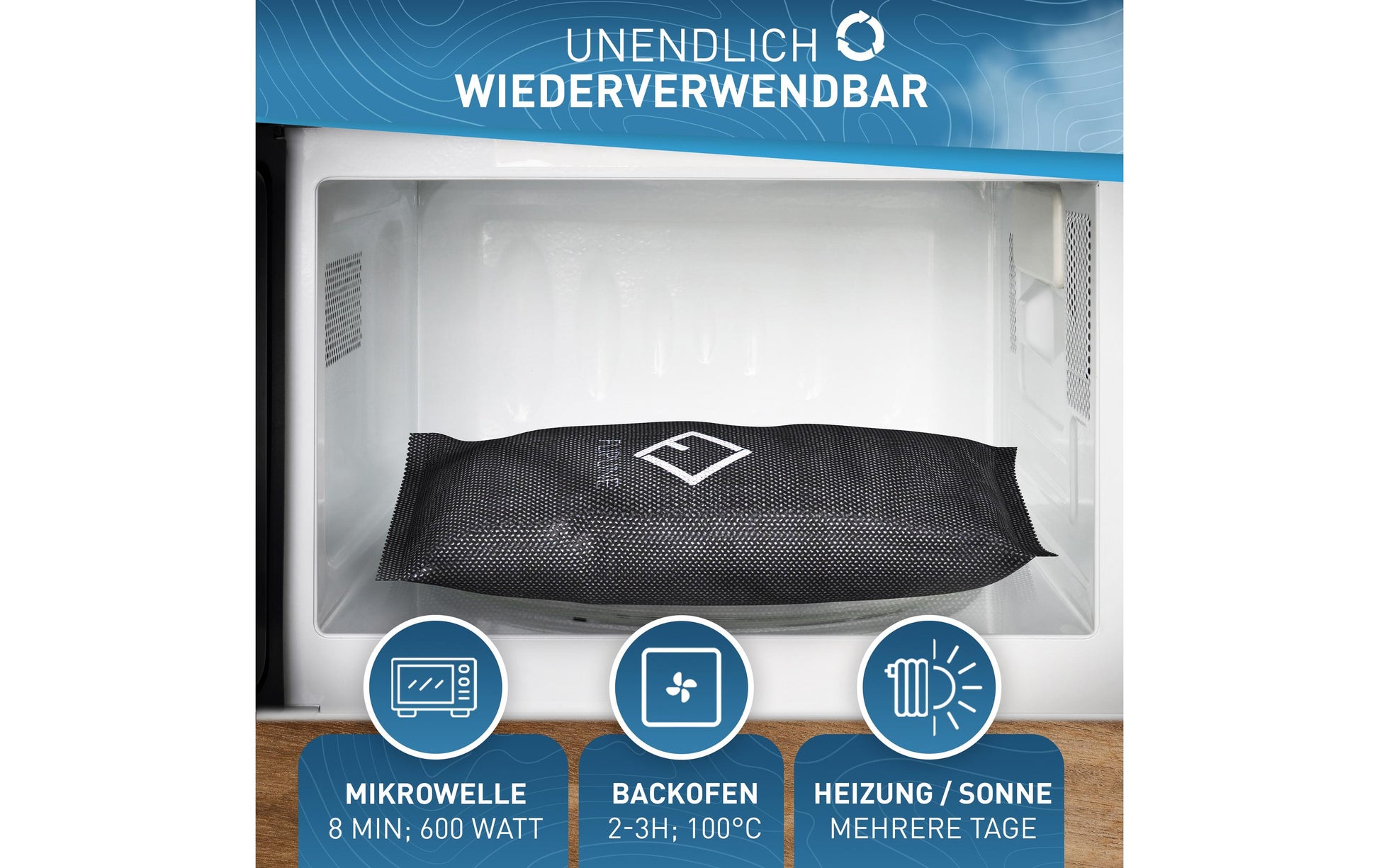 Flipline Auto-Entfeuchter – für Auto