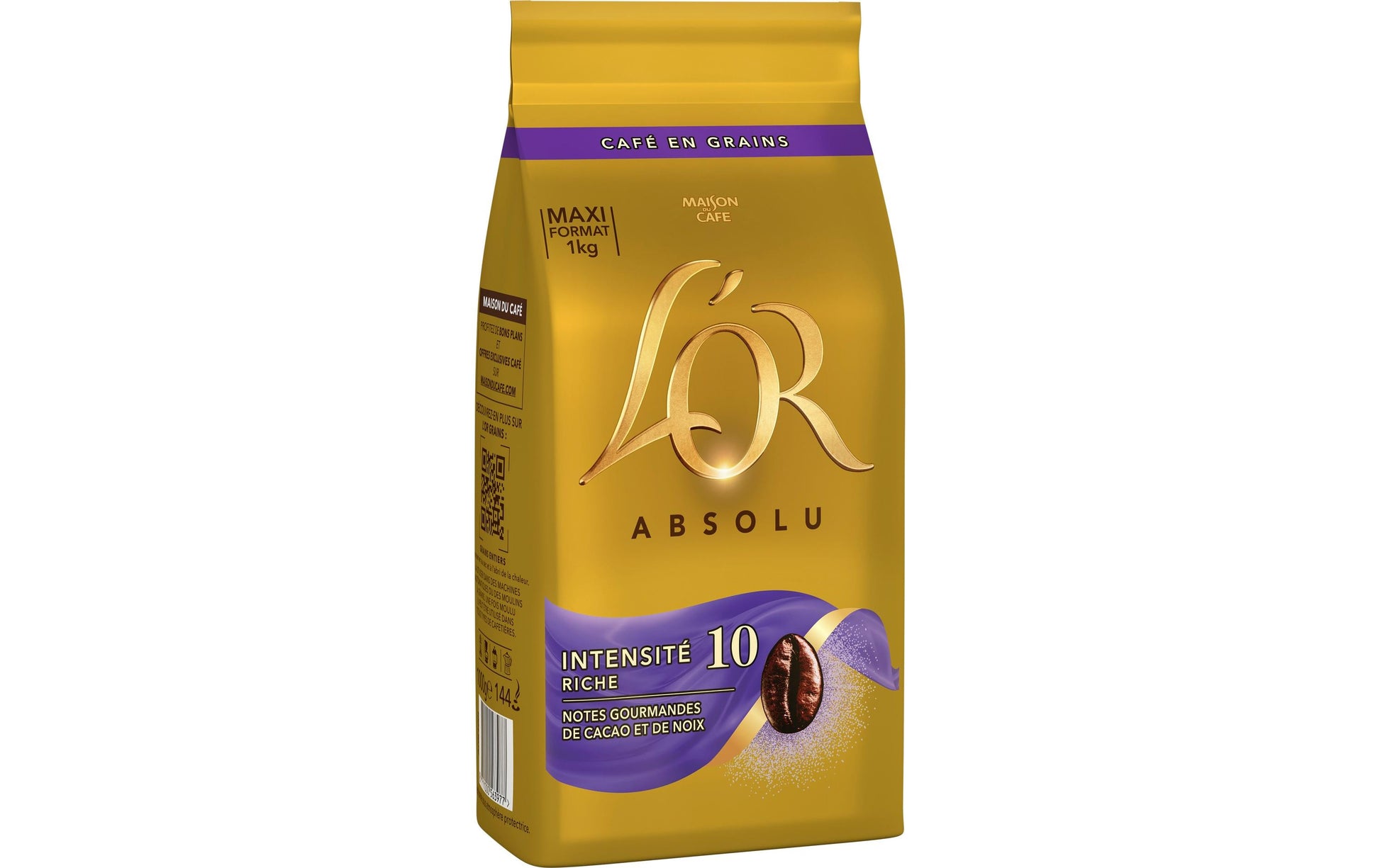 L'Or Absolu – Kaffeebohnen – 1 kg