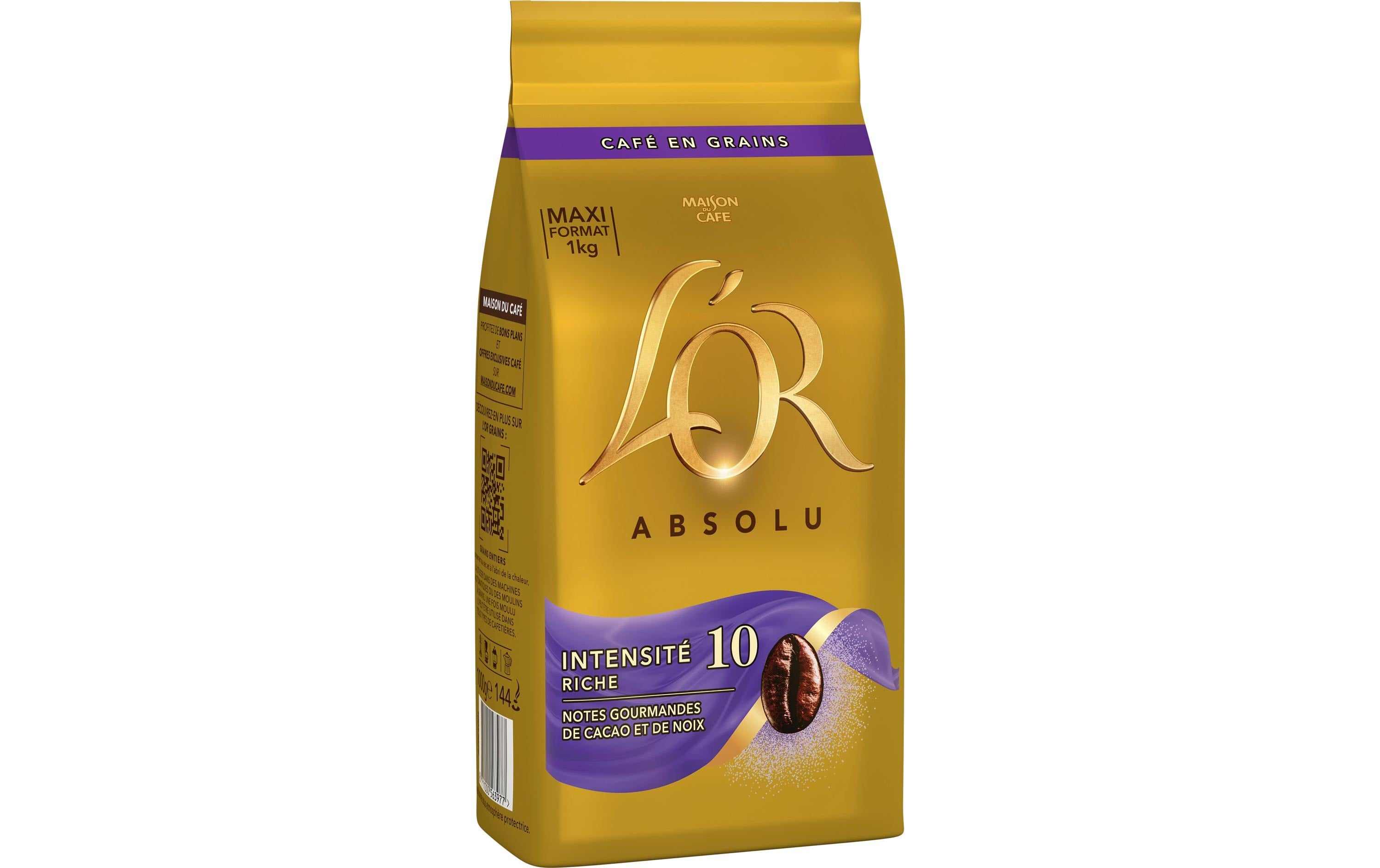 L'Or Absolu – Kaffeebohnen – 1 kg