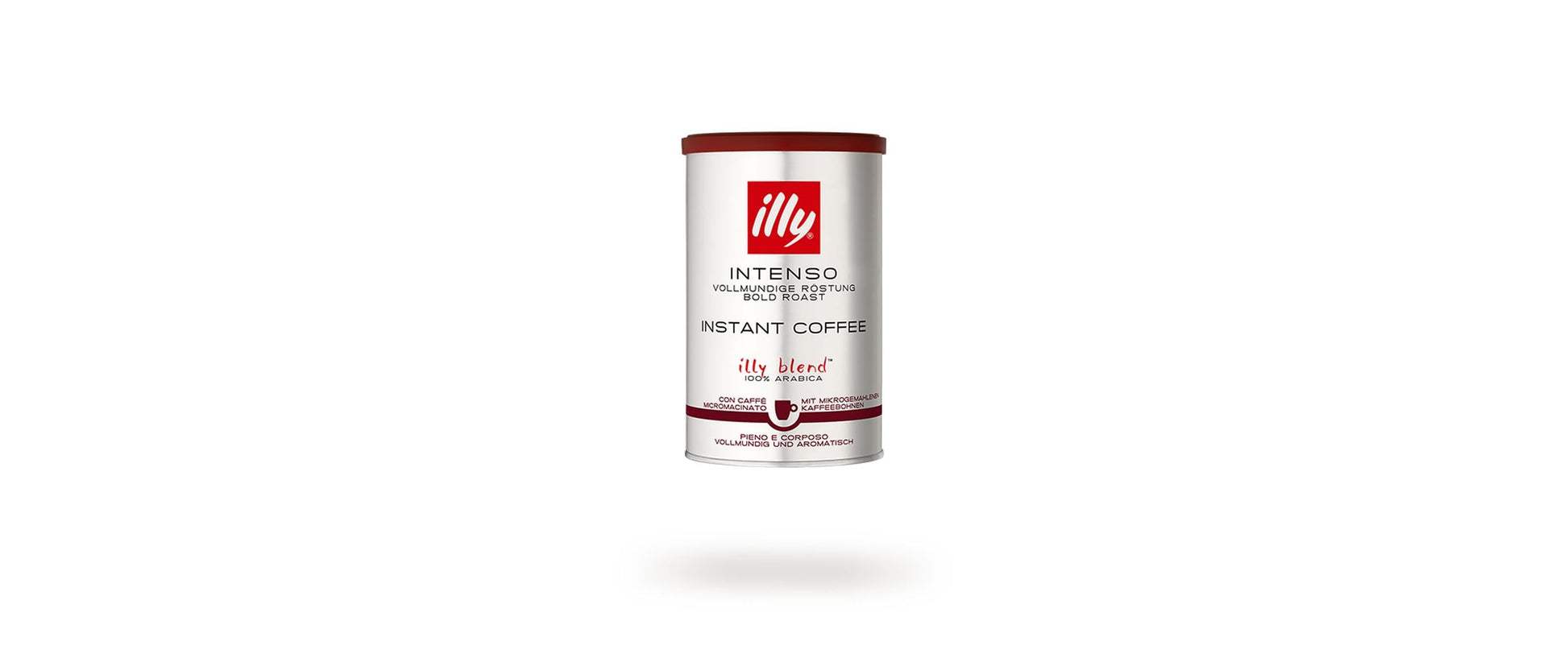 Illy Intenso – Instantgetränk – Espresso, Intensität 7, 95 g