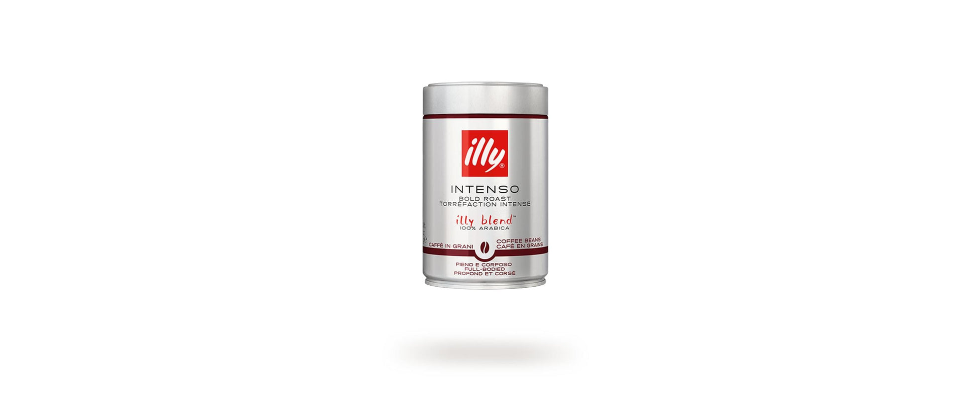 Illy Intenso – Kaffeebohnen – Filterkaffee, 100% Arabica, dunkel, 250 g