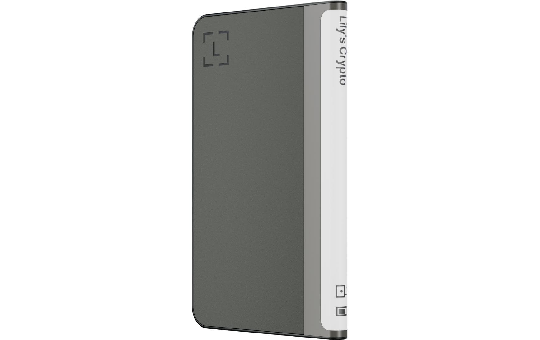 Ledger Stax Speichergerät – Bluetooth, inkl. Recovery Key und Backup-Funktion, für Windows