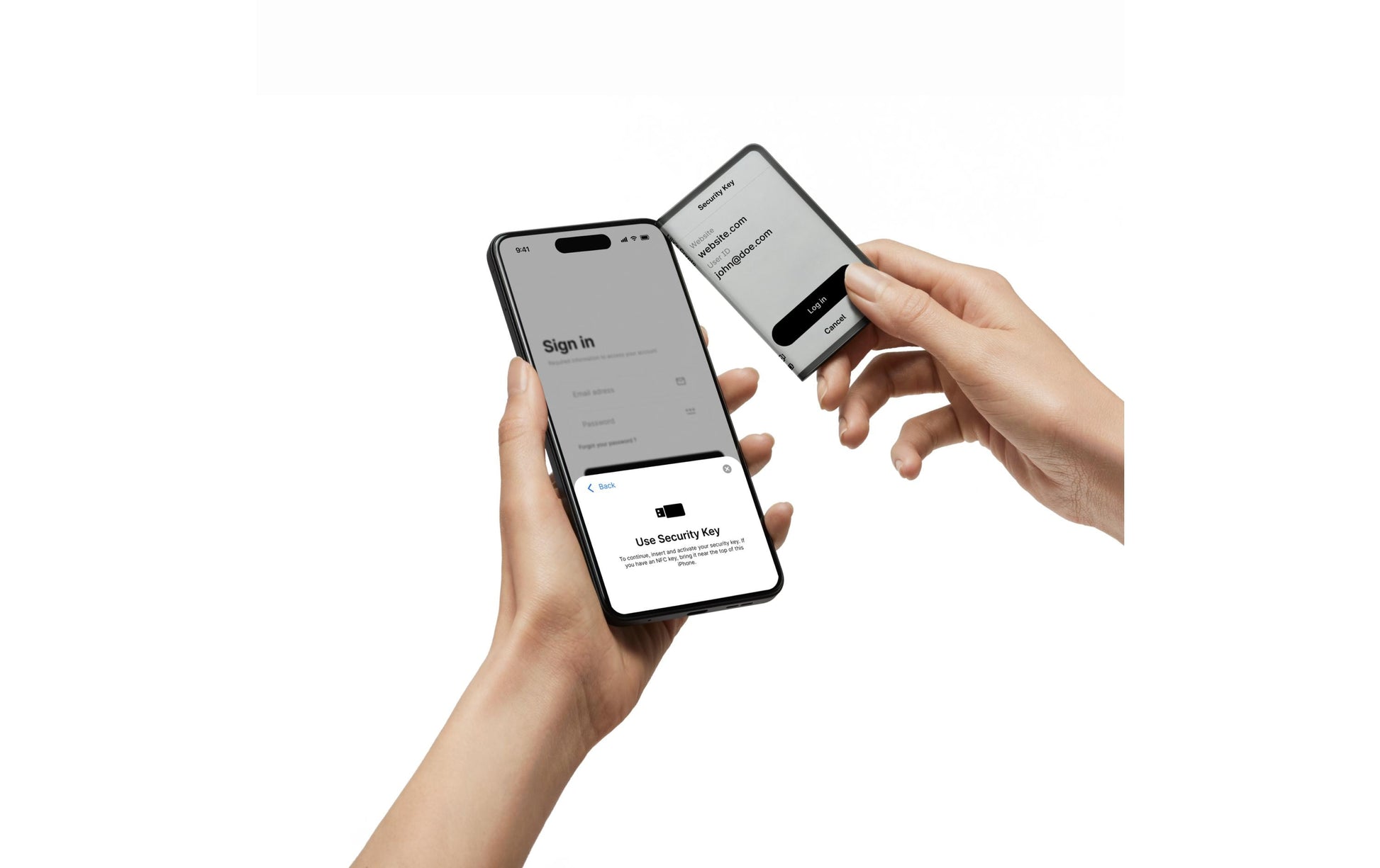 Ledger Stax Speichergerät – Bluetooth, inkl. Recovery Key und Backup-Funktion, für Windows