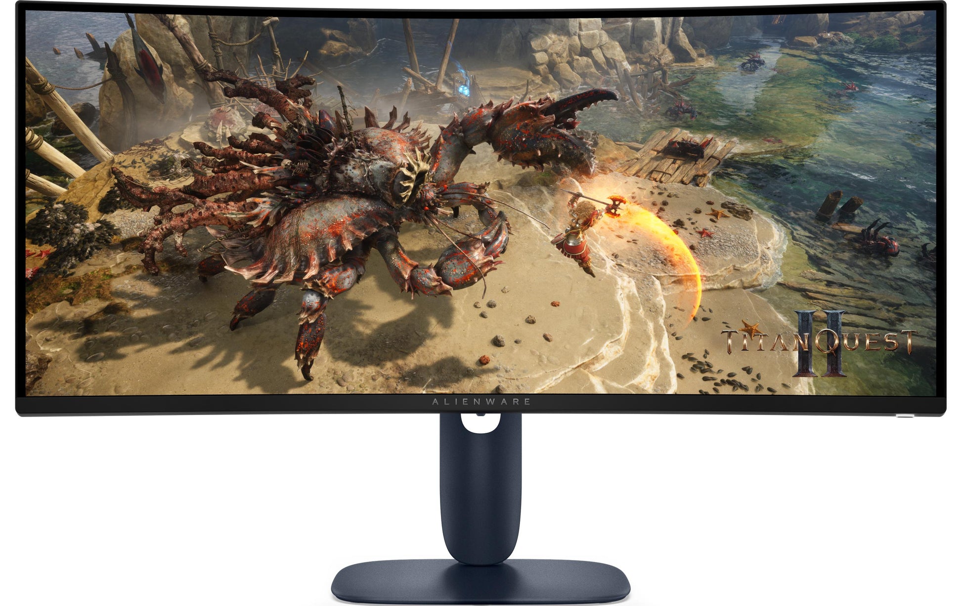 Alienware AW3425DWM – 34" Curved, 3440 × 1440 (UWQHD), VA, 180 Hz, DisplayHDR 400