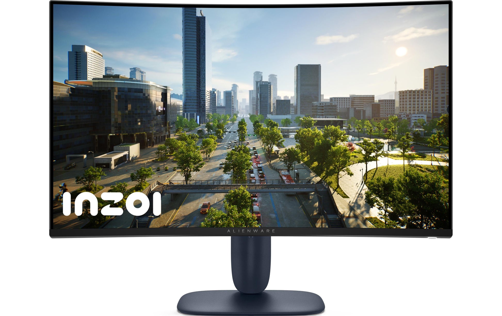Alienware AW3225DM – 31,5" Curved 1500R, 2560 × 1440 (WQHD), VA, 180 Hz, DisplayHDR 400