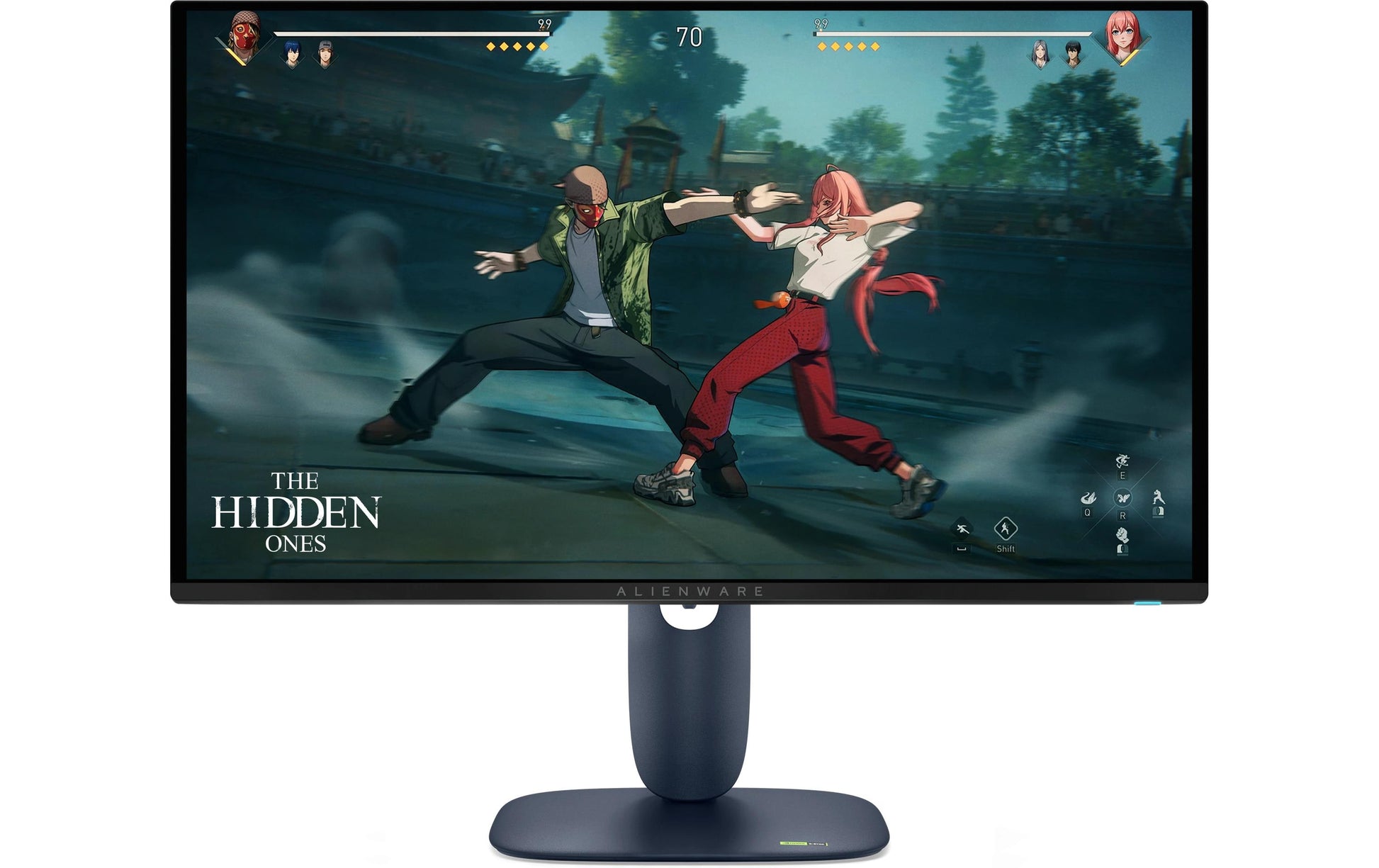 Alienware AW2725D – 27", 2560 × 1440 (WQHD), OLED, 280 Hz, DisplayHDR 400