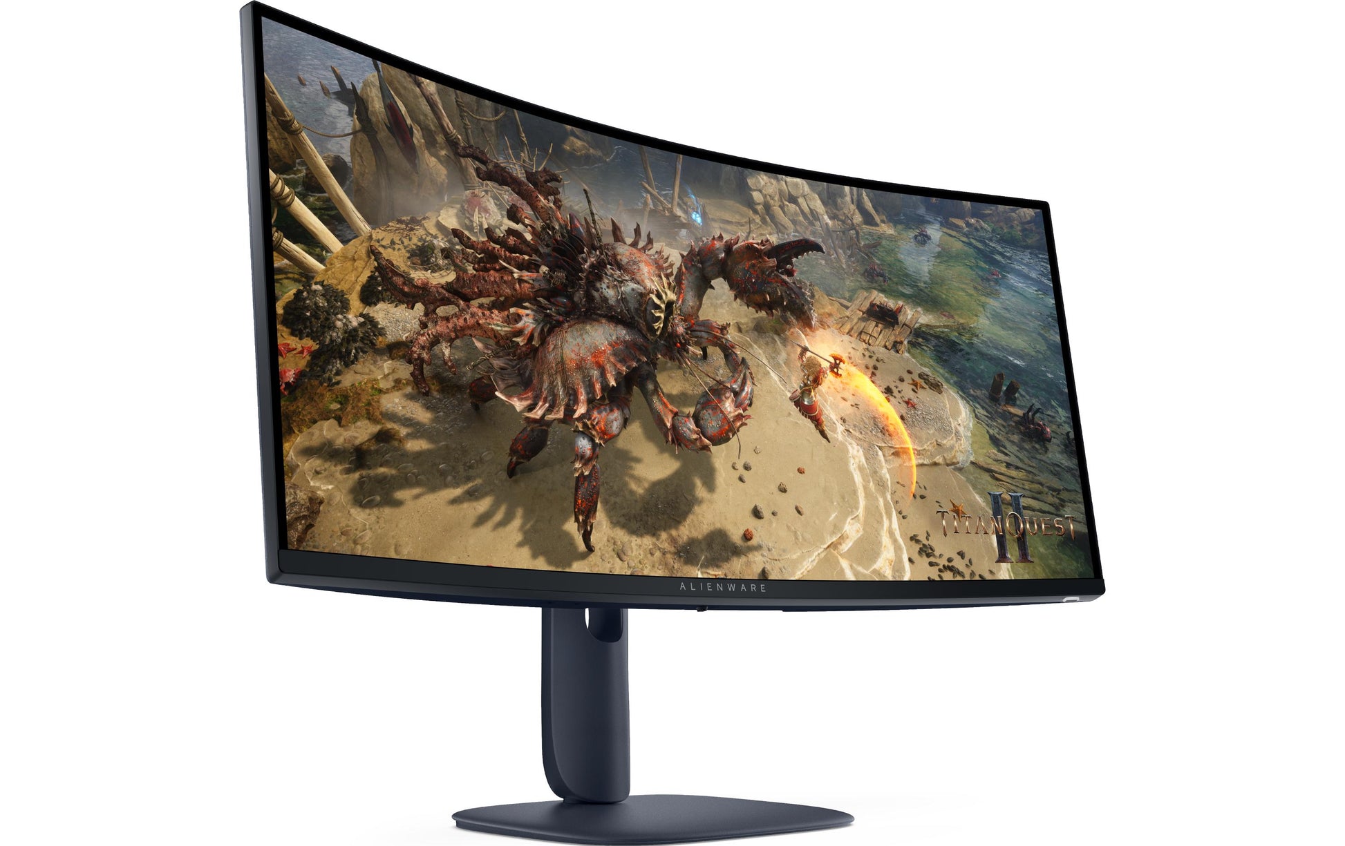 Alienware AW3425DWM – 34" Curved, 3440 × 1440 (UWQHD), VA, 180 Hz, DisplayHDR 400