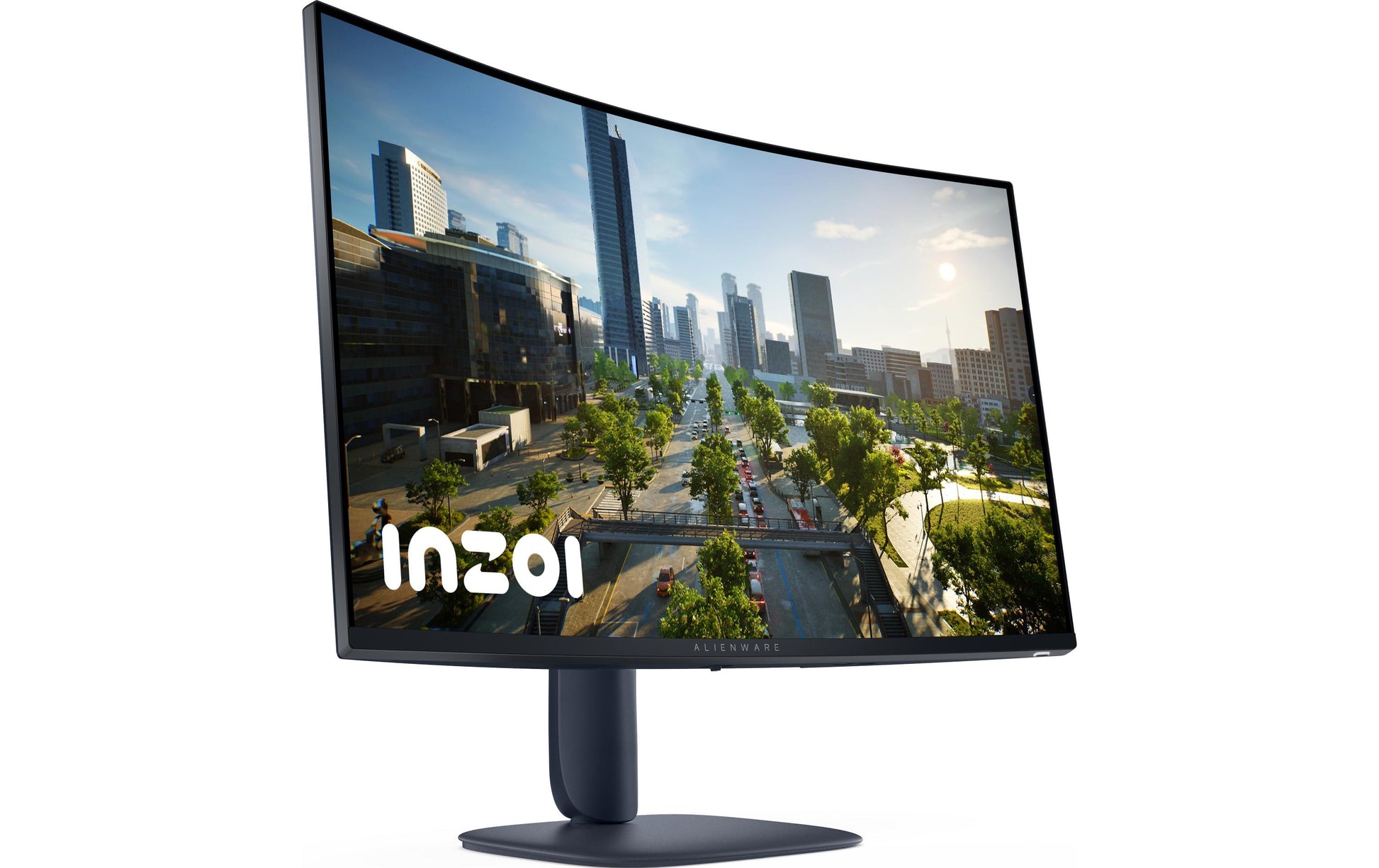Alienware AW3225DM – 31,5" Curved 1500R, 2560 × 1440 (WQHD), VA, 180 Hz, DisplayHDR 400