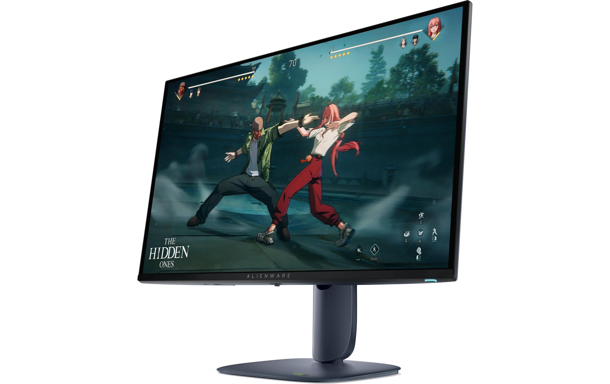 Alienware AW2725D – 27", 2560 × 1440 (WQHD), OLED, 280 Hz, DisplayHDR 400