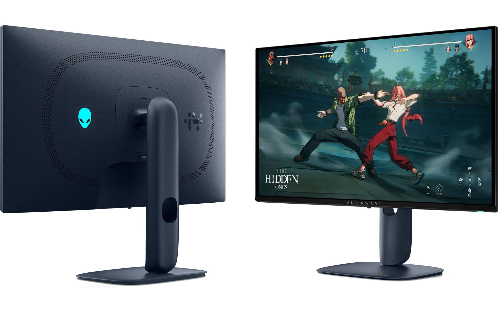 Alienware AW2725D – 27", 2560 × 1440 (WQHD), OLED, 280 Hz, DisplayHDR 400