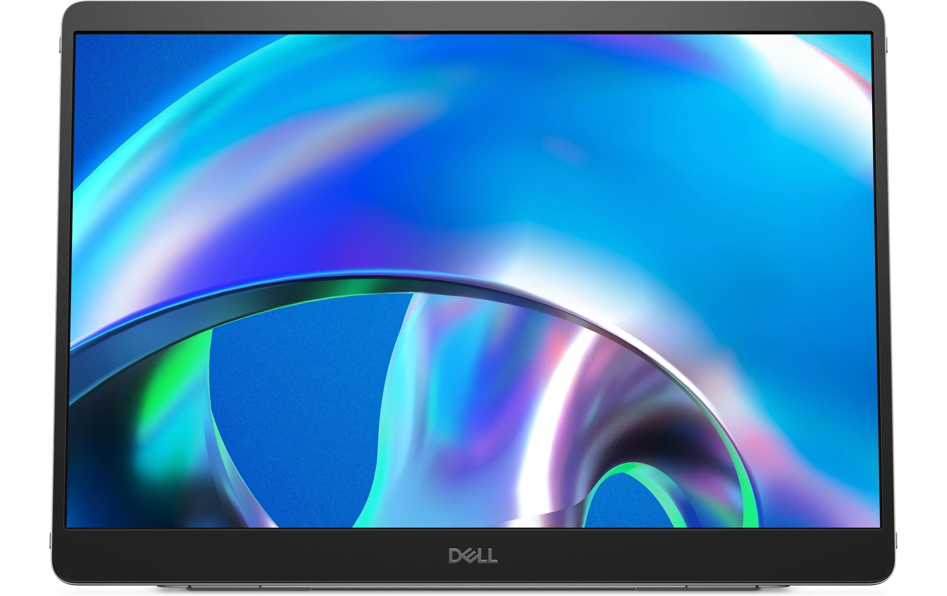Dell Pro 14 Plus – Tragbarer Monitor, 14", 1920 × 1200 (WUXGA), IPS, 60 Hz, 400 cd/m², USB-C, USB-Hub, Silber
