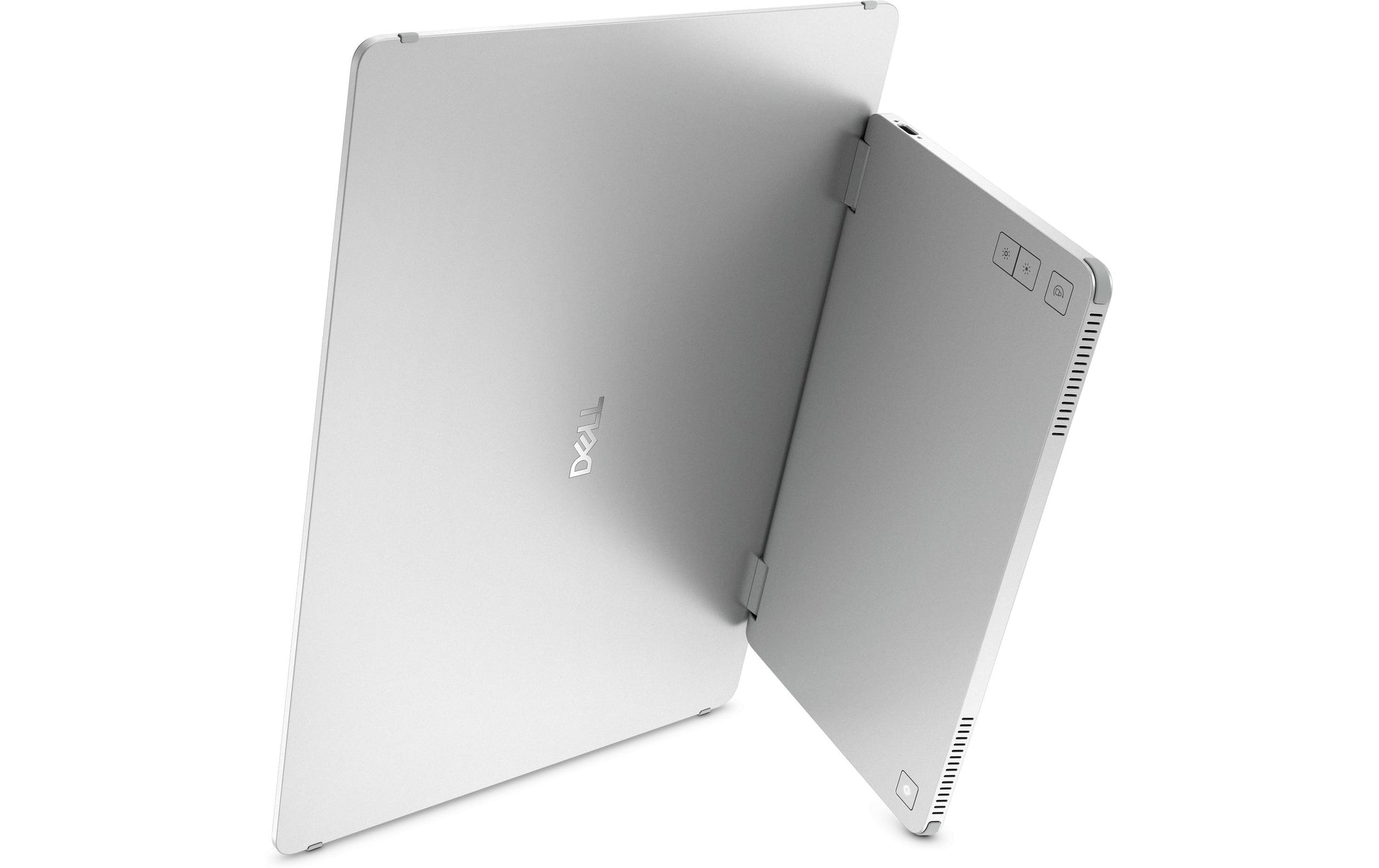 Dell Pro 14 Plus – Tragbarer Monitor, 14", 1920 × 1200 (WUXGA), IPS, 60 Hz, 400 cd/m², USB-C, USB-Hub, Silber