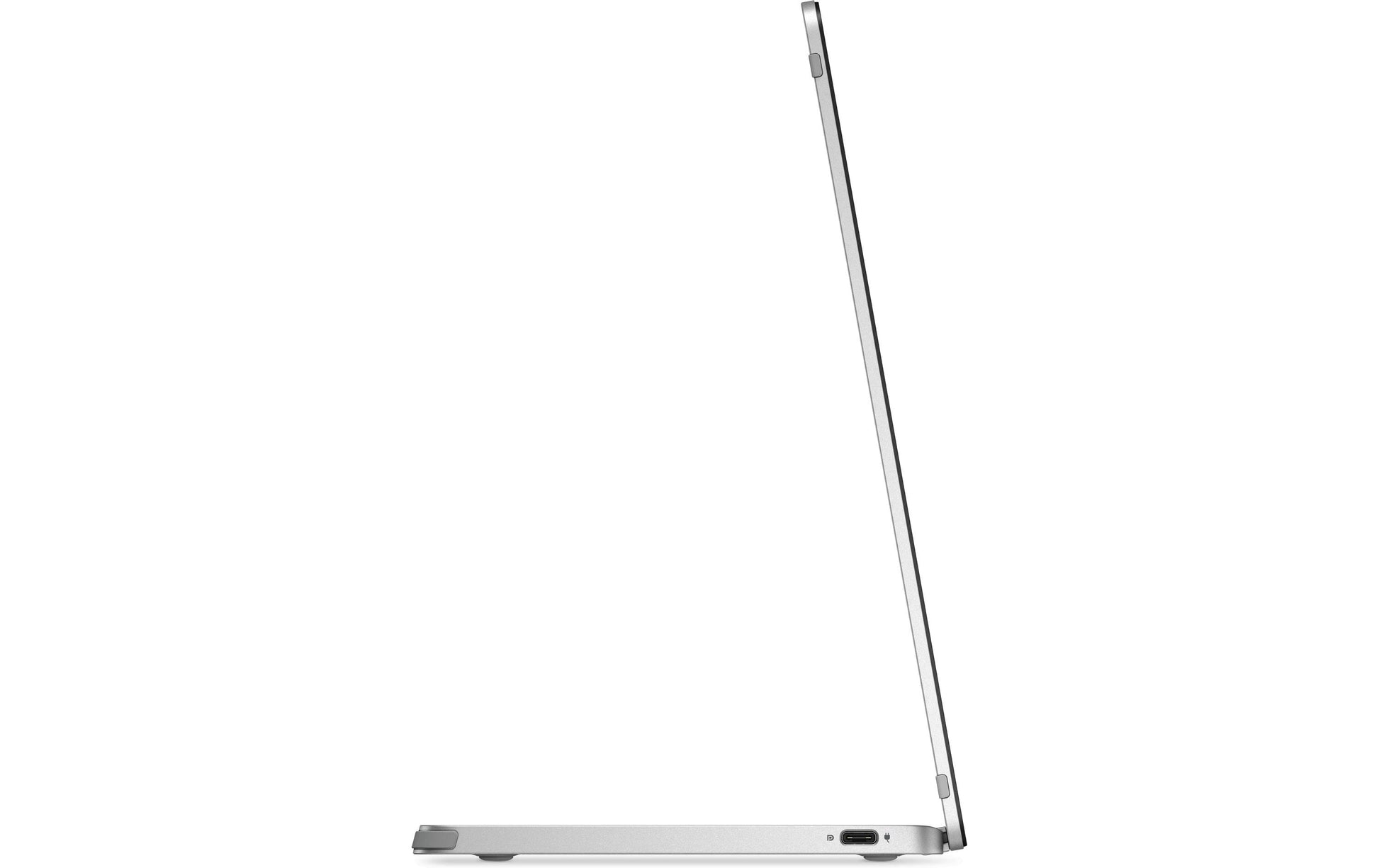 Dell Pro 14 Plus – Tragbarer Monitor, 14", 1920 × 1200 (WUXGA), IPS, 60 Hz, 400 cd/m², USB-C, USB-Hub, Silber