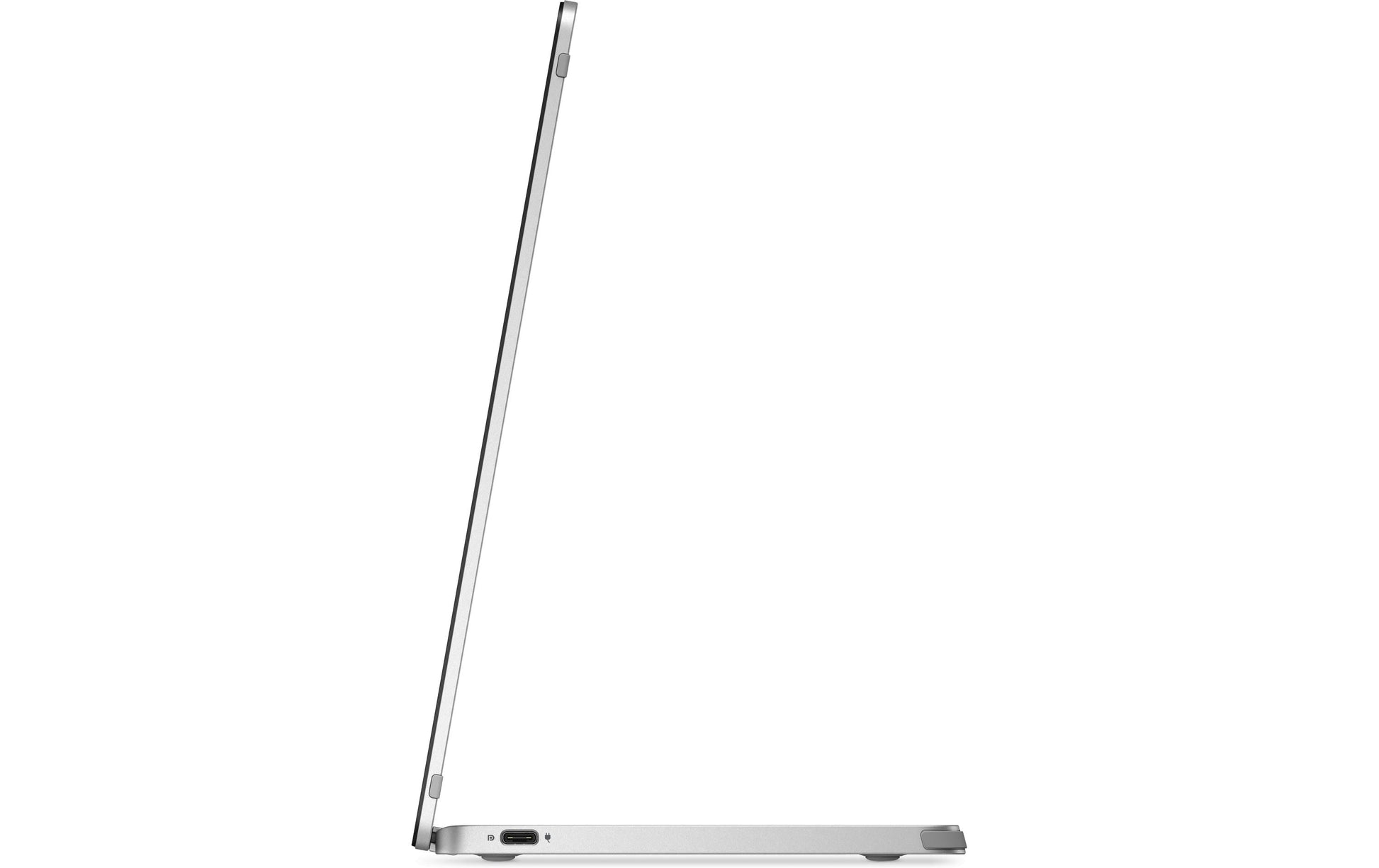 Dell Pro 14 Plus – Tragbarer Monitor, 14", 1920 × 1200 (WUXGA), IPS, 60 Hz, 400 cd/m², USB-C, USB-Hub, Silber