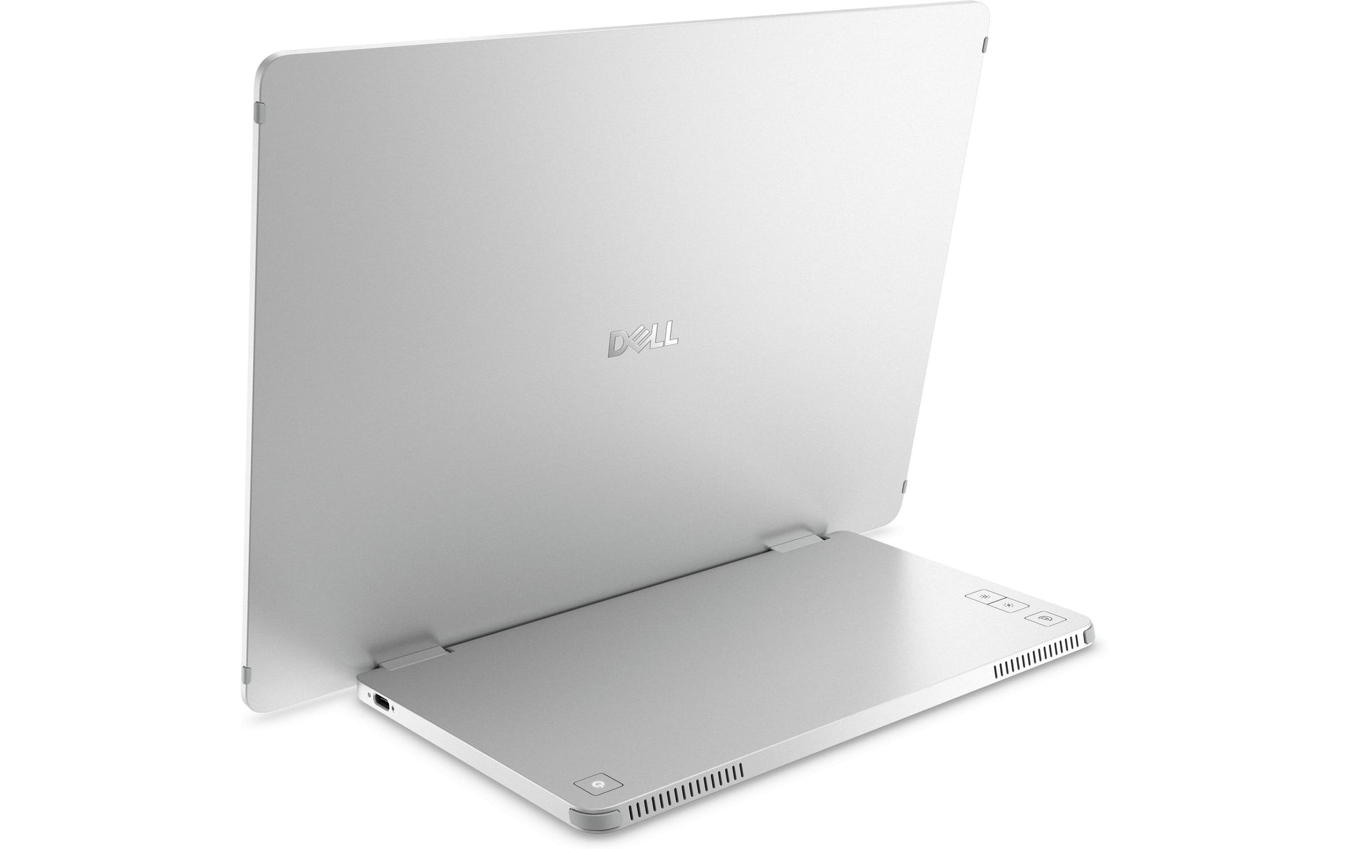 Dell Pro 14 Plus – Tragbarer Monitor, 14", 1920 × 1200 (WUXGA), IPS, 60 Hz, 400 cd/m², USB-C, USB-Hub, Silber
