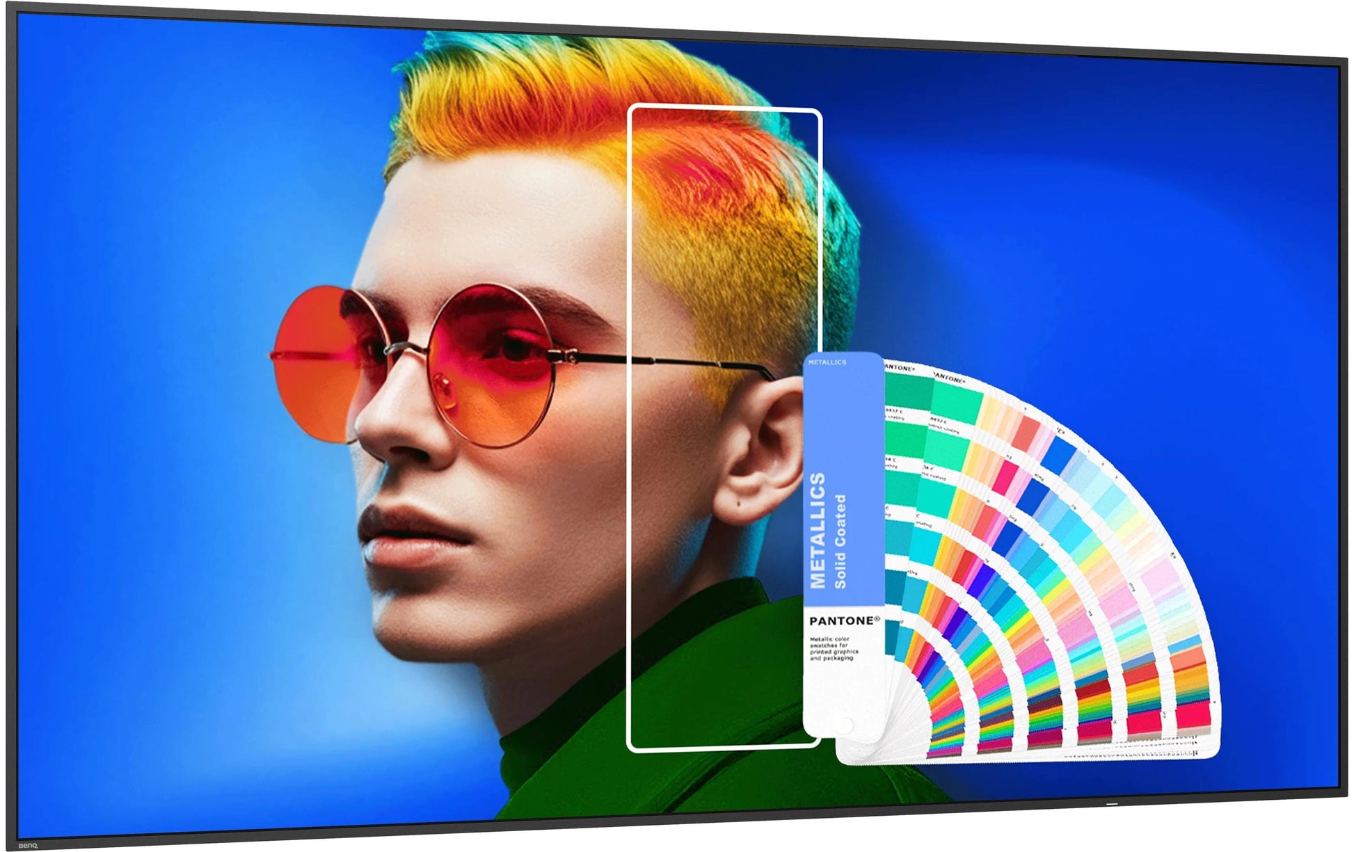 BenQ SL7504 – Signage-Display, 75", Ultra HD 4K, 500 cd/m²