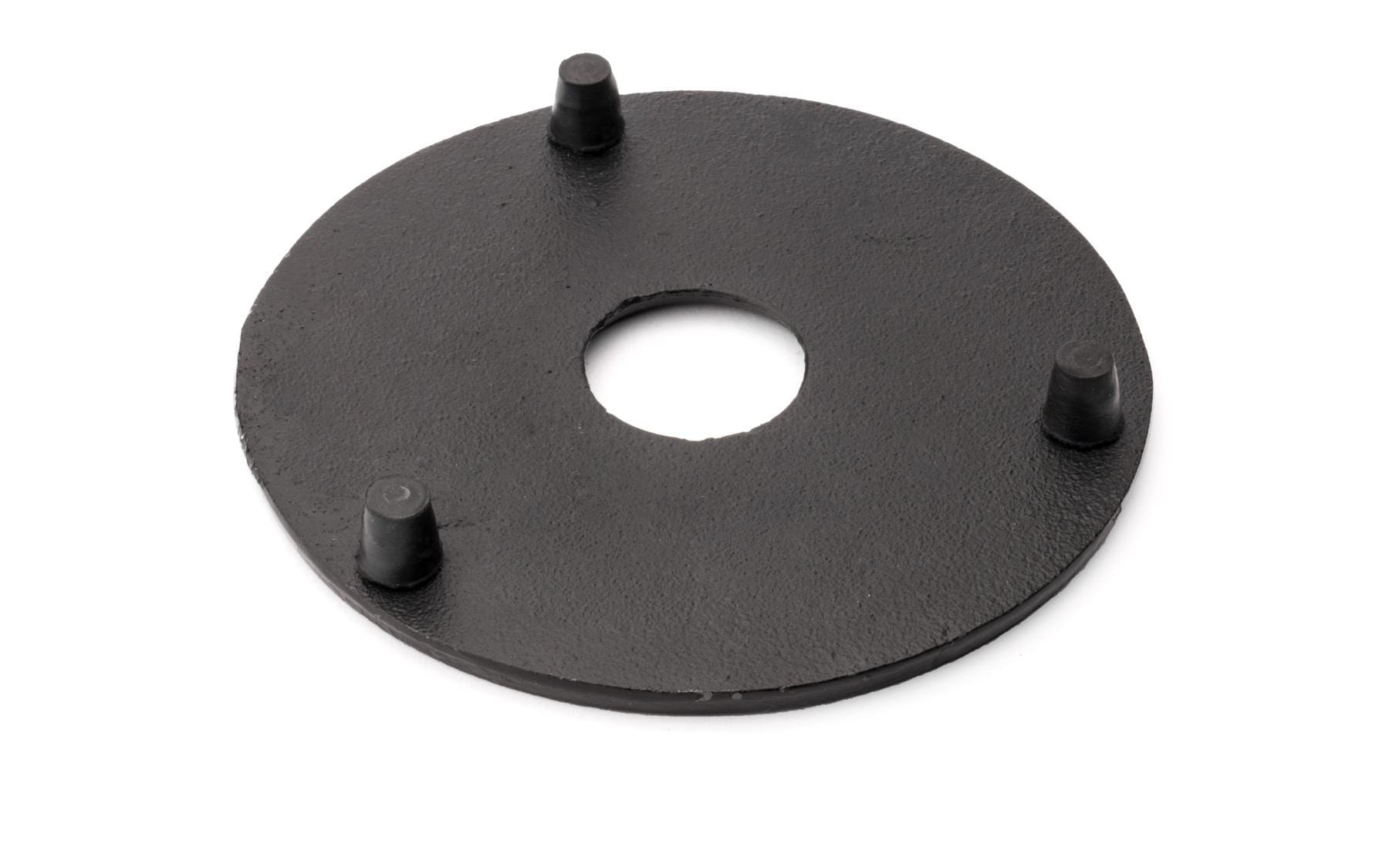 Bredemeijer Teekannen-Untersatz aus Gusseisen, für Ø 13,4 cm, schwarz