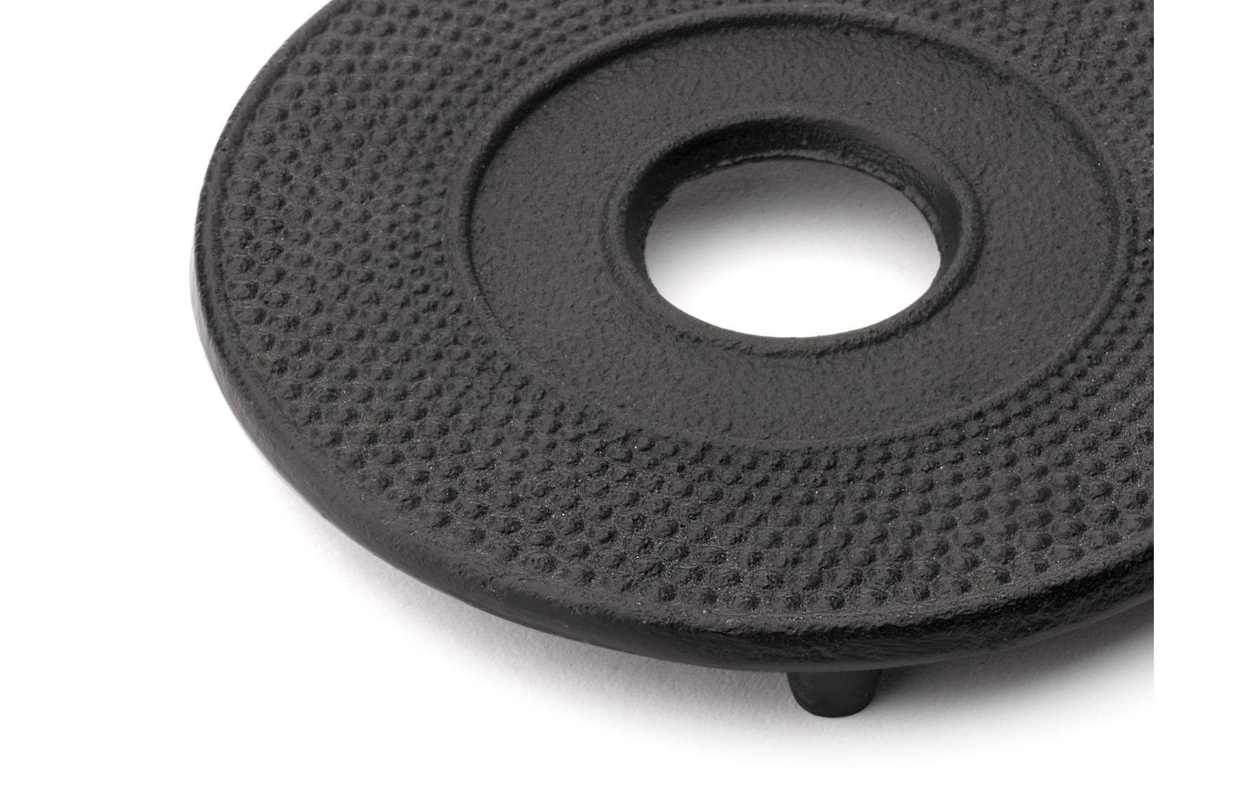 Bredemeijer Teekannen-Untersatz aus Gusseisen, für Ø 13,4 cm, schwarz