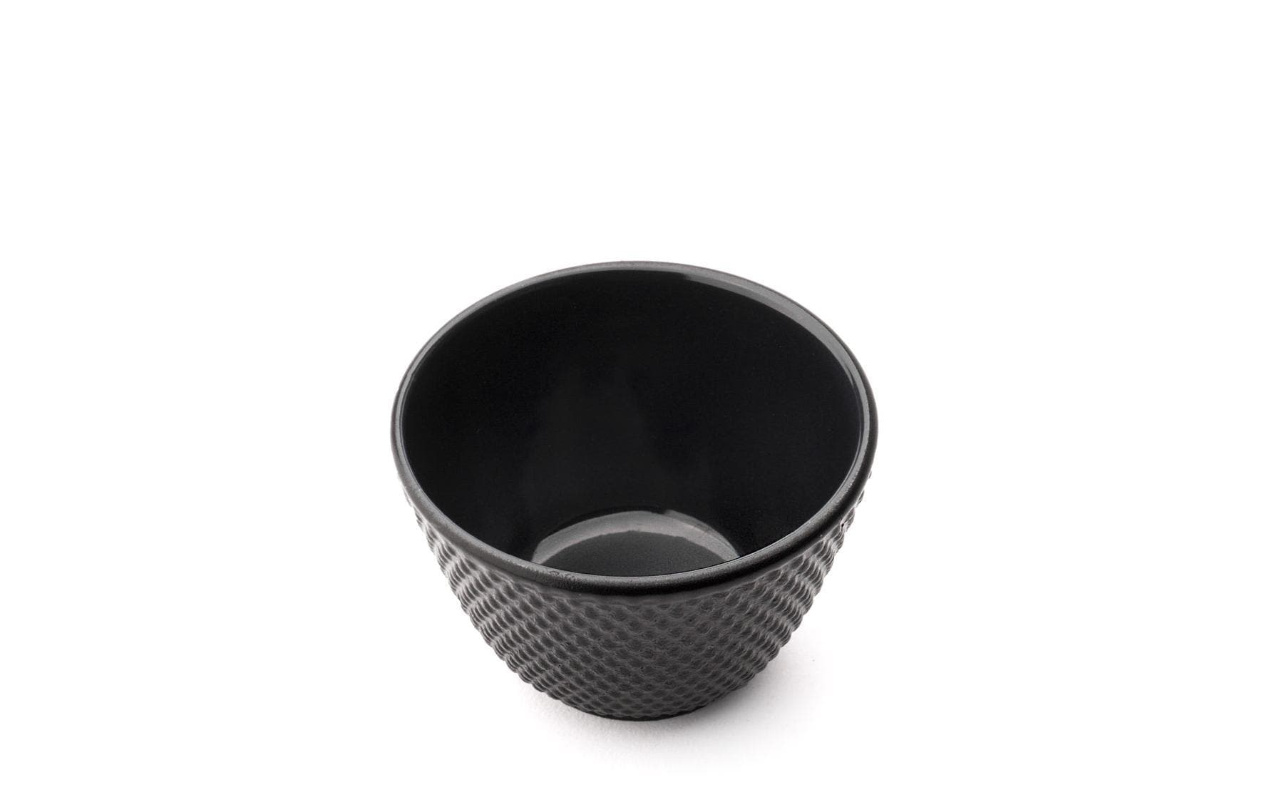Bredemeijer Teetasse Jang – 2er Set, 200 ml, Gusseisen, Schwarz