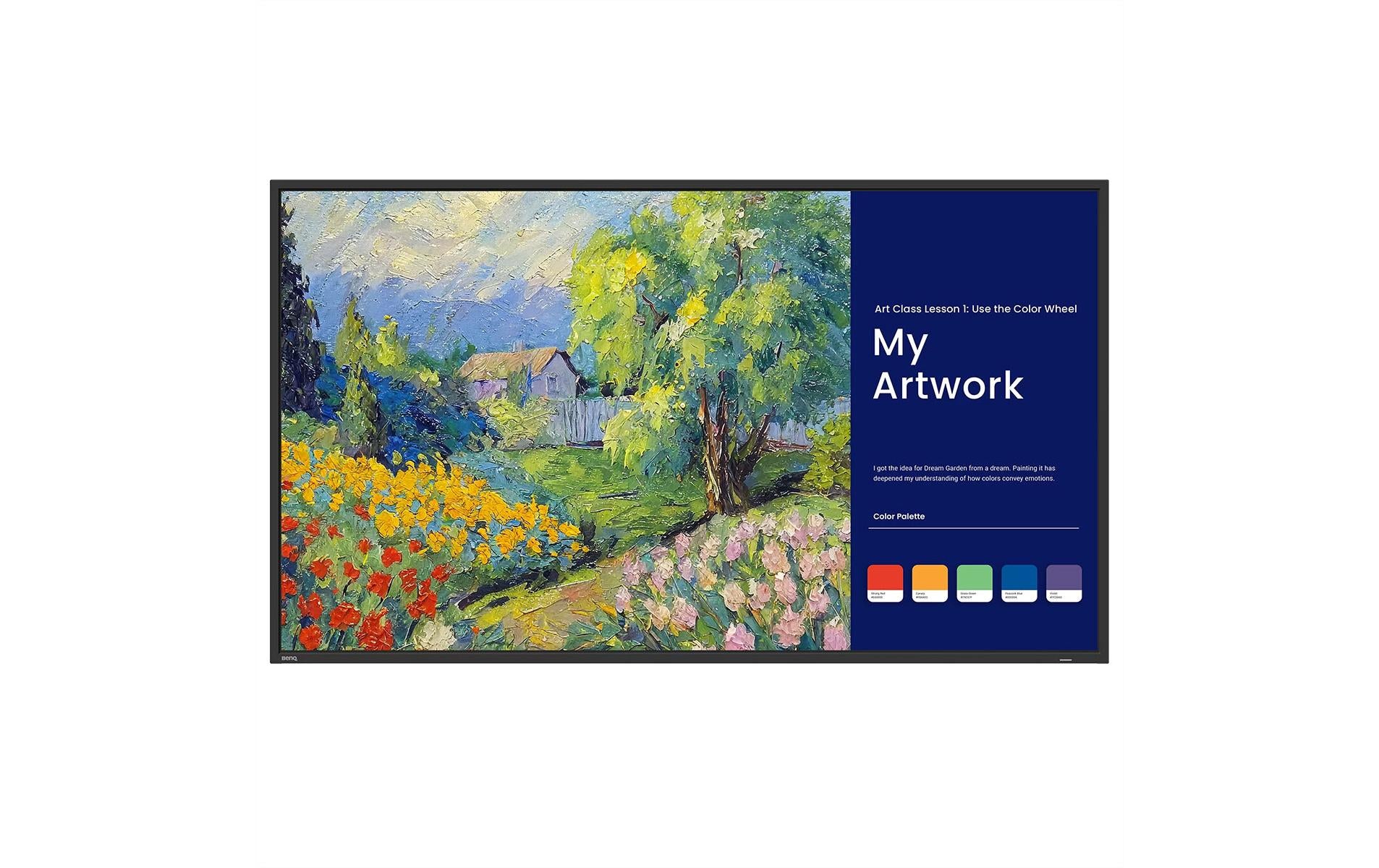 BenQ SL7504 – Signage-Display, 75", Ultra HD 4K, 500 cd/m²